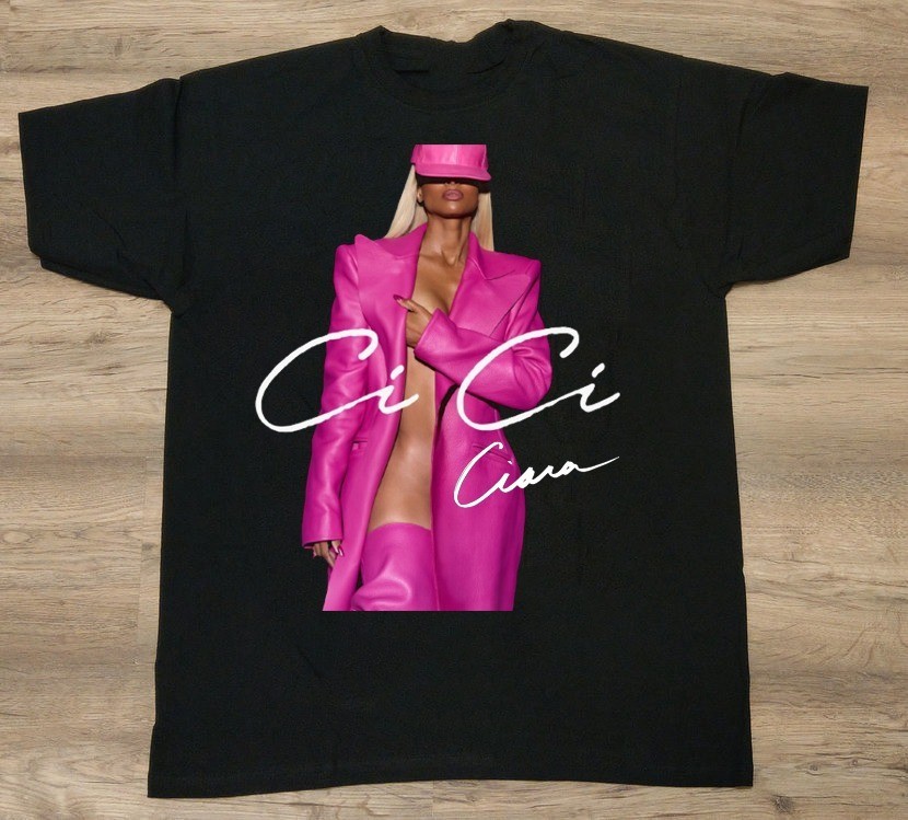 Collection Hot Trend Ciara Concert Tour Gift Funny All Size Tee C70.155