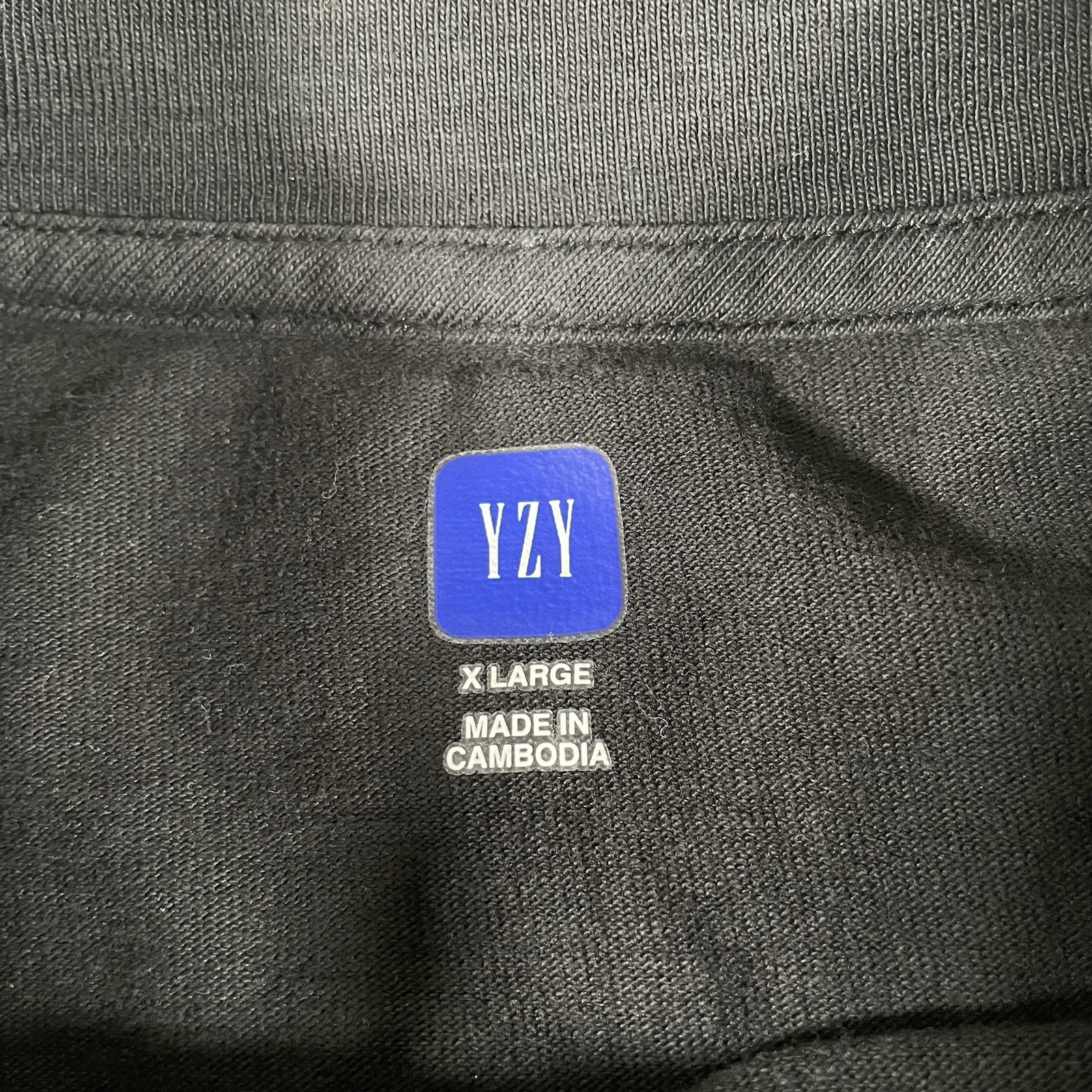 Yeezy YZY X Gap Dove T Shirt XL Graphic Oversized Engineered By Balenciaga 3/4