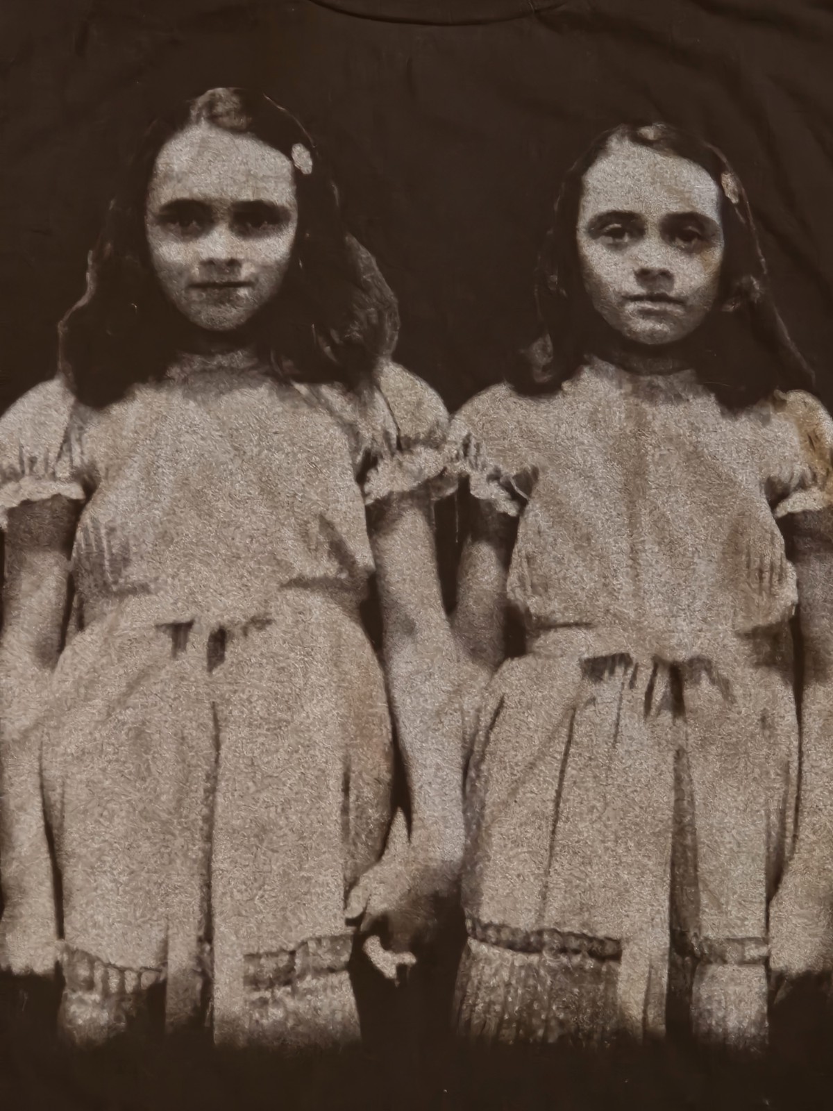 The Shining Grady Twins Redrum Kubrick Cult Movie Come And Play Horror T-Shirt M