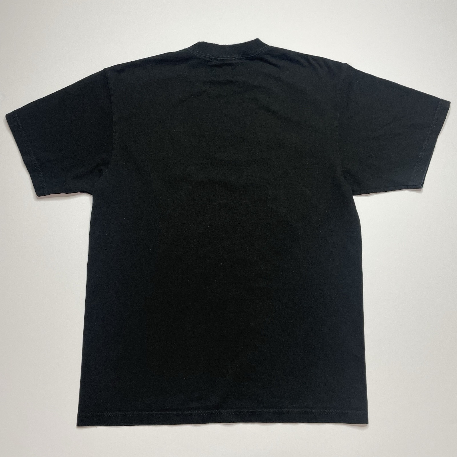 Mbappe Soccer Shirt Graphic Men’s Large Qatar Airways Black Tee Short Sleeve
