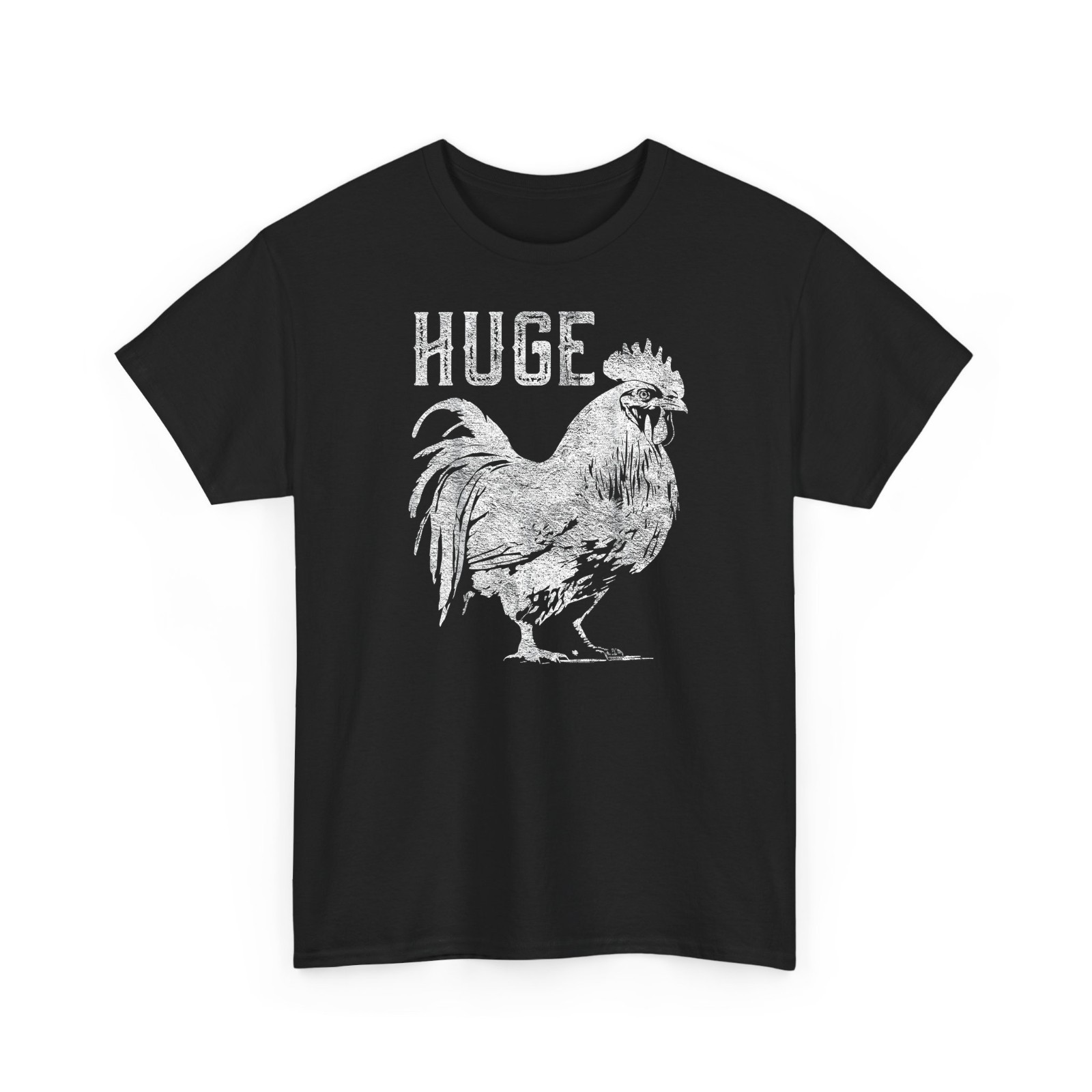 Huge Cock Tee T-Shirts