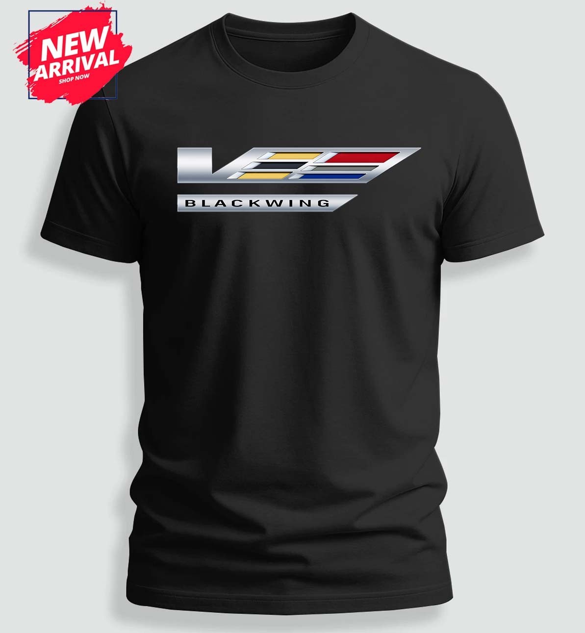 CADILLAC BLACKWING LOGO T-Shirt Gifts – USA Size S-5XL