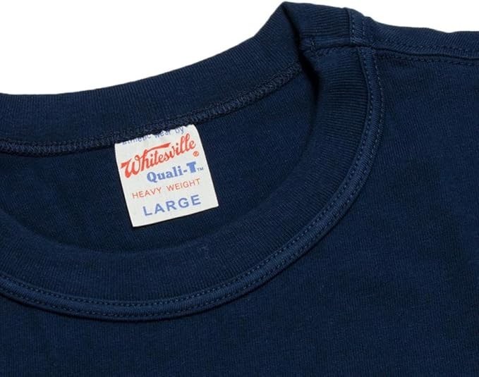 WHITESVILLE 2-PACK T-SHIRT – White [ WV73544 ] Made in Japan