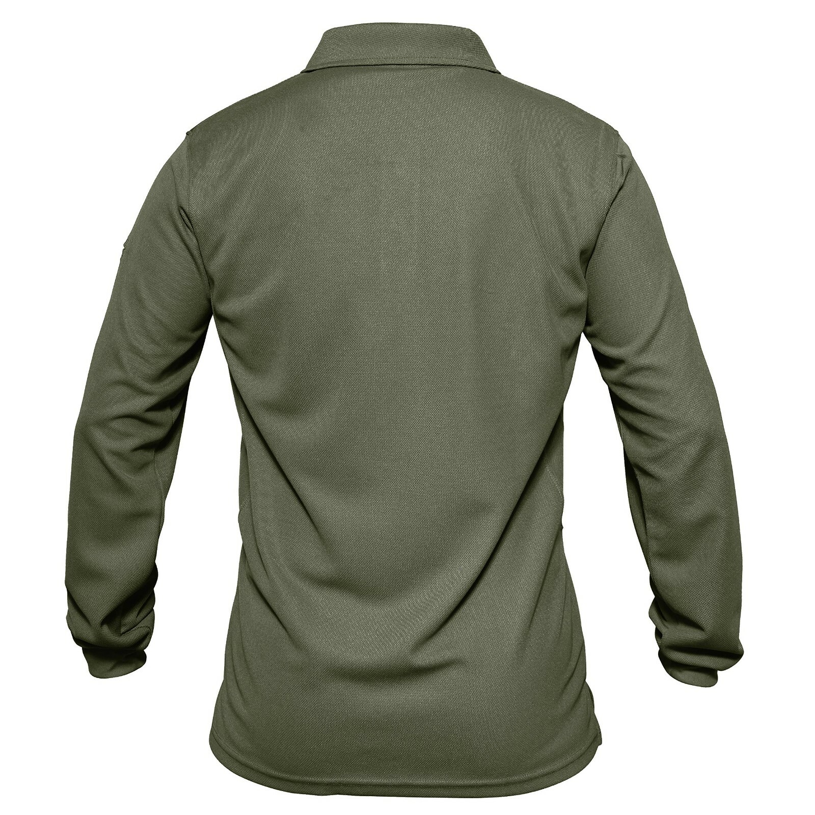 Men’s Long Sleeve Golf Polo Shirts Performance T-Shirts Winter Pullover Workwear