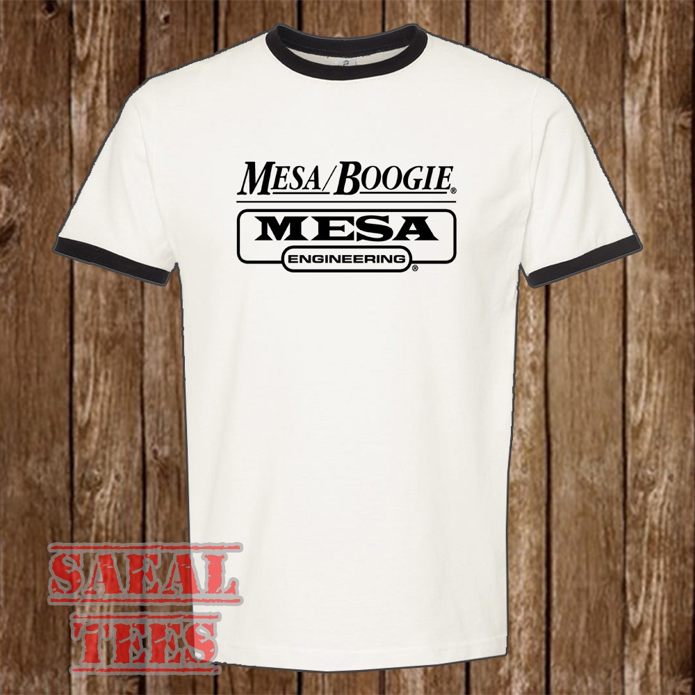 Mesa Boogie Men’s Ringer Black Size S-3XL
