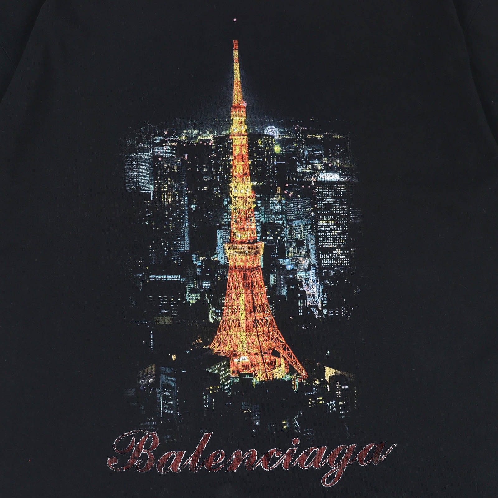 Balenciaga Cotton T Shirt Limited – DUTY FREE