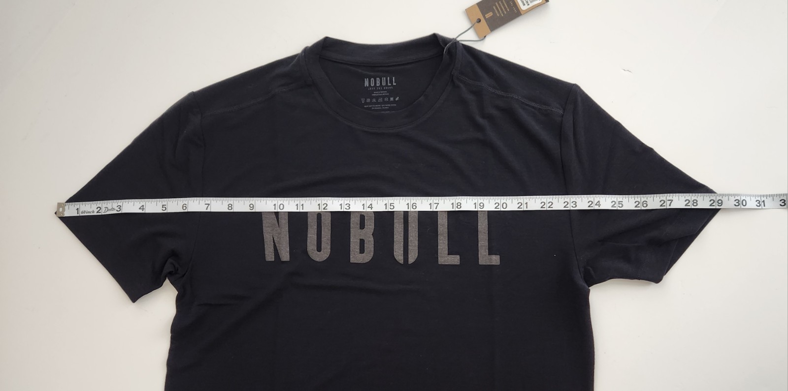 No Bull Performance Active Training Lightweight Ultrasoft Tech Slim Tee T-Shirt