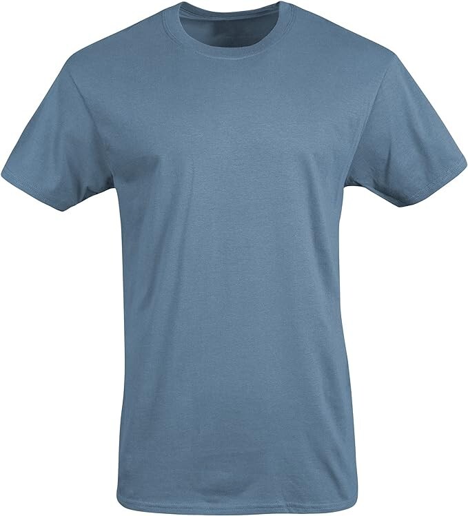 Gildan (5-pack) Bulk Solid Heavy Cotton Short Sleeve Blank Tee T-Shirt S-5XL New