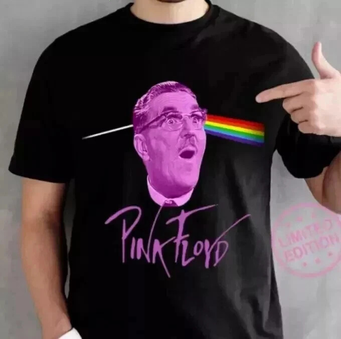 Pink Floyd The Barber T-Shirt Classic Rock Music Band Tee S-4XL