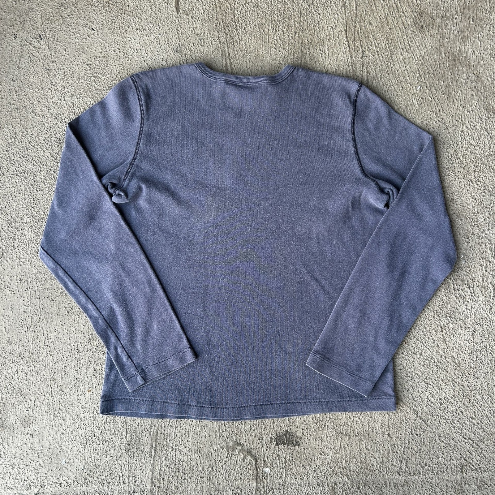 Abercrombie & Fitch Reliable Outdoor Goods Vintage Crewneck Long Sleeve Shirt