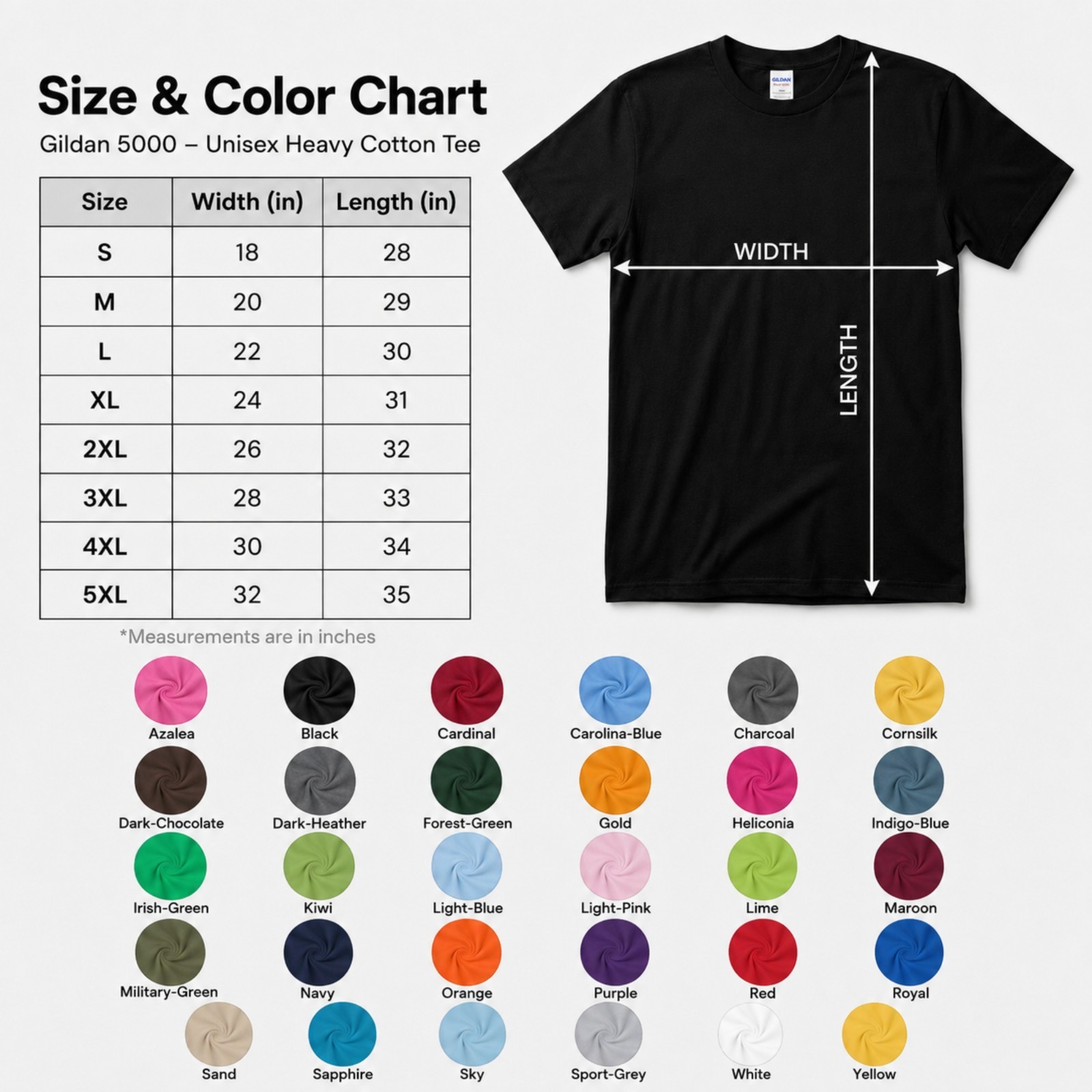 Please enter your text and font color in the box below. Thanks