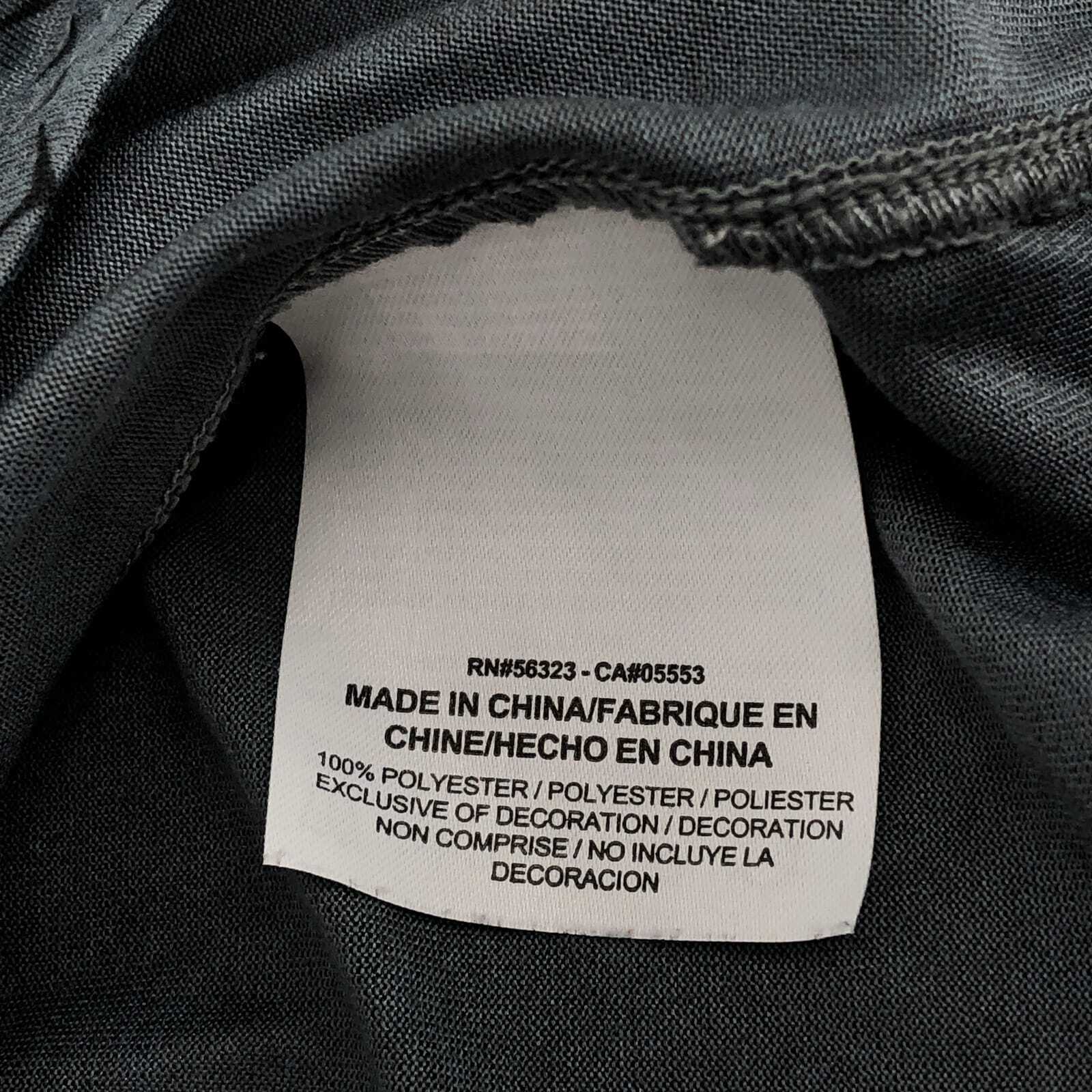 Nike Gray & Black Printed T-Shirt | Perfect for Any Occasion