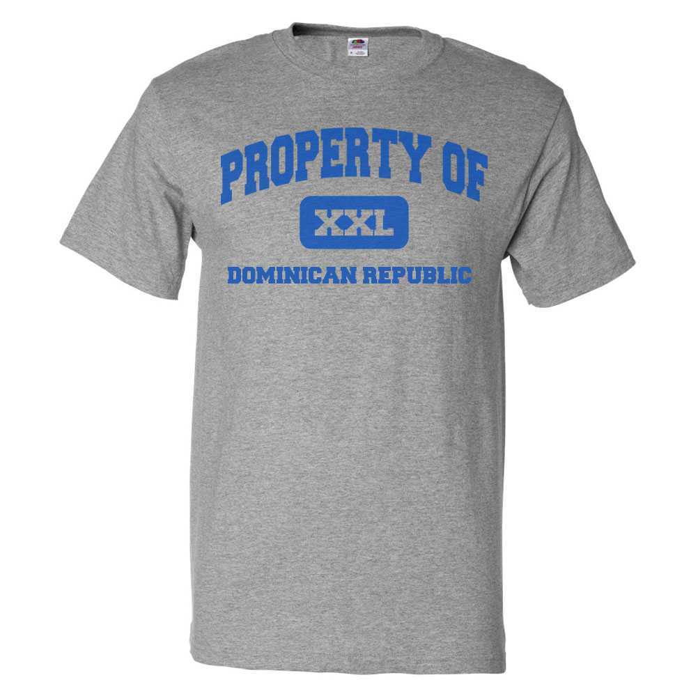 Property of Dominican Republic T shirt Funny Tee