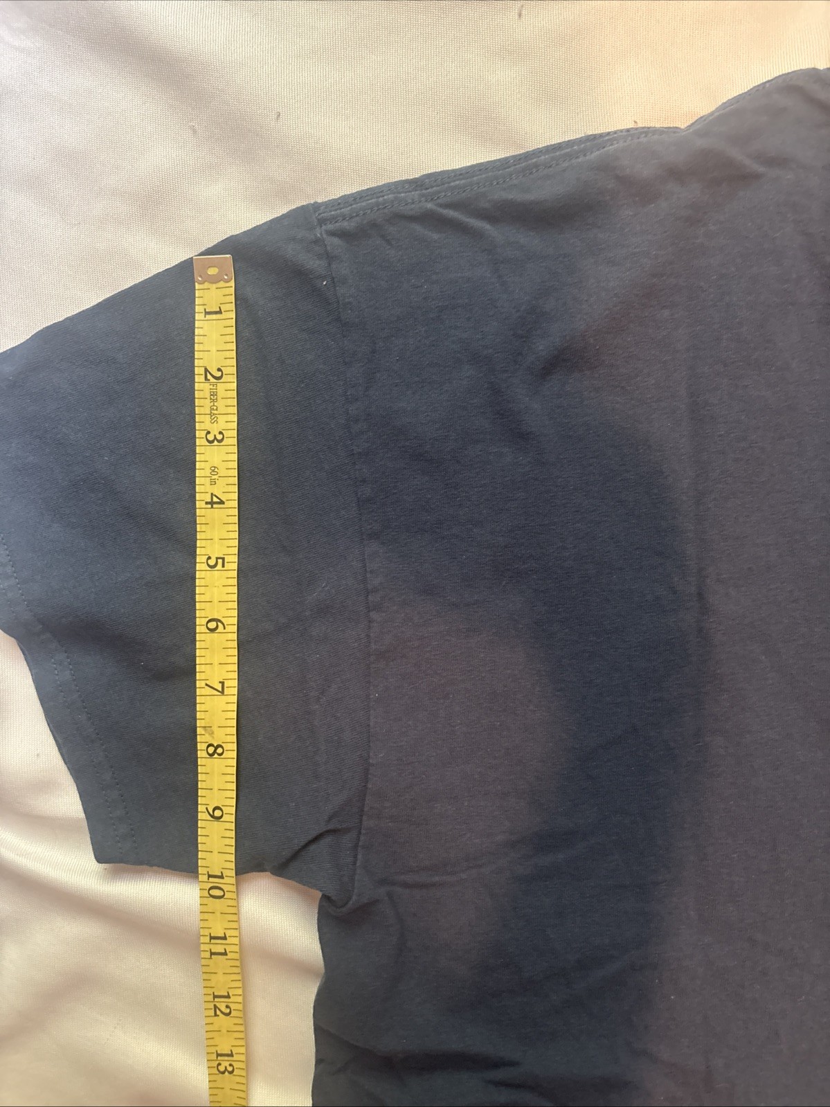 Official Hamm’s Beer T-Shirt Blue Logo Style Tee Size XL Made In Haiti Cotton