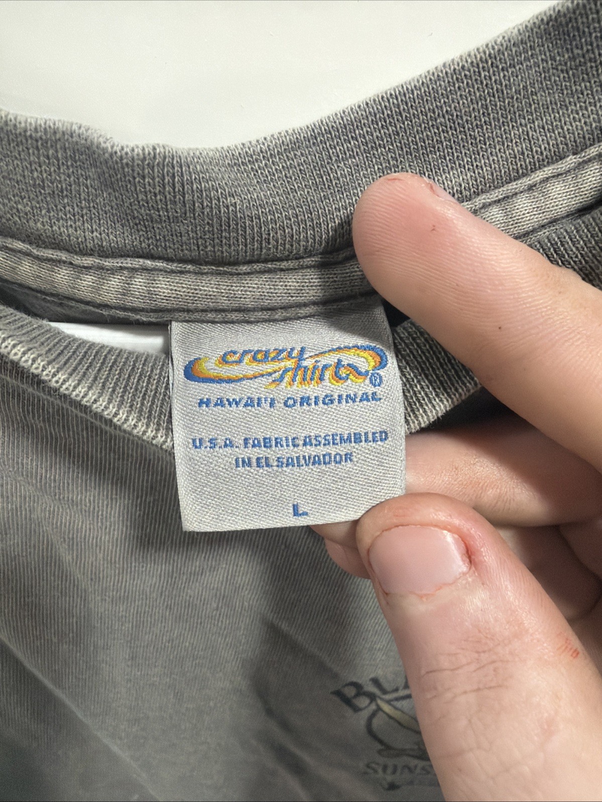 Sz L Vintage Black Beard’s Cruises We Got The Booty Cozumel Mexico T-Shirt