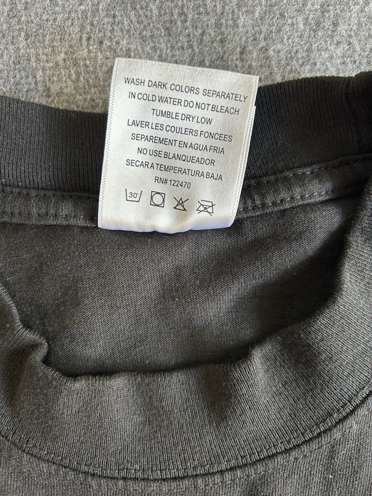 Shaka Wear Men’s Super Max Heavyweight Stylish T-Shirt Sz M Famous UndrWrldVsn