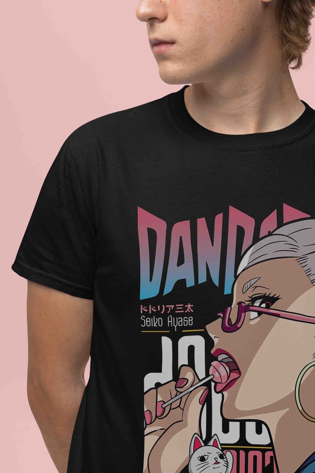 Dandadan T-shirt Okarun Shirt Momo Seiko Ayase Top Aira Turbo Granny Unisex Tee