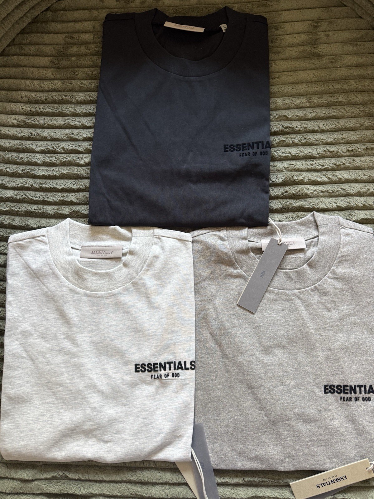 ESSENTIALS T-Shirt （any Size, 3 Color Set For 60)