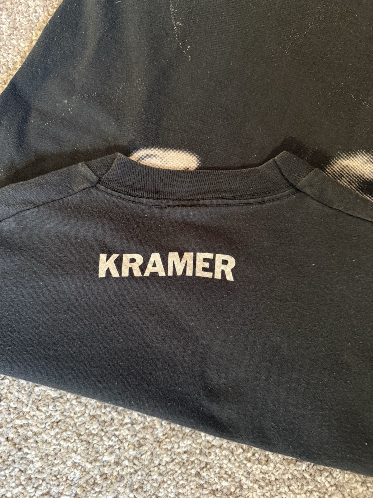 Vintage Fruit Of The Loom Seinfeld Kramer T-shirt From 1993 Size Large