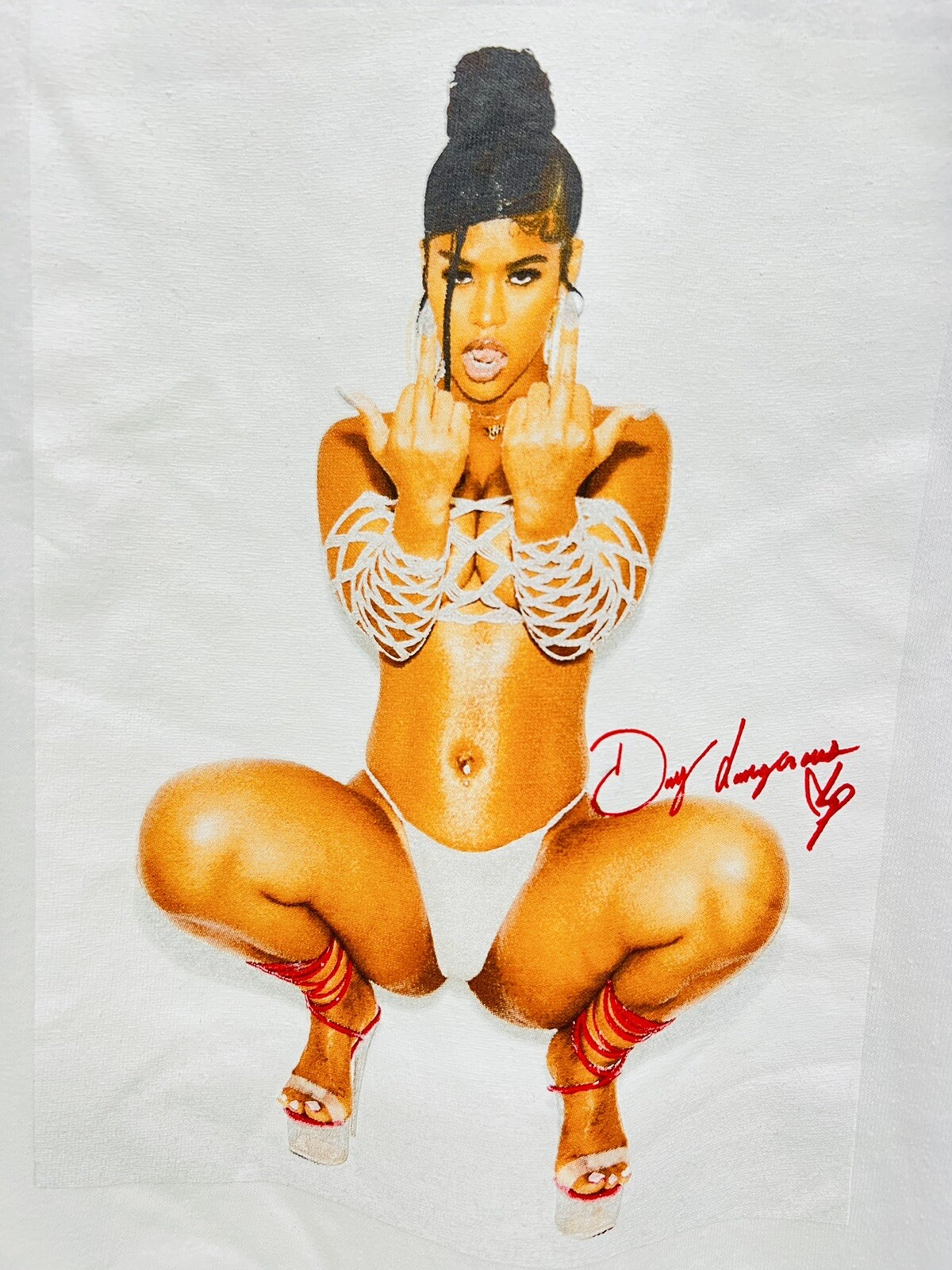 NEW 4 Hunnid x Day Sulan T Shirt XXL 2XL 4Hunnid YG