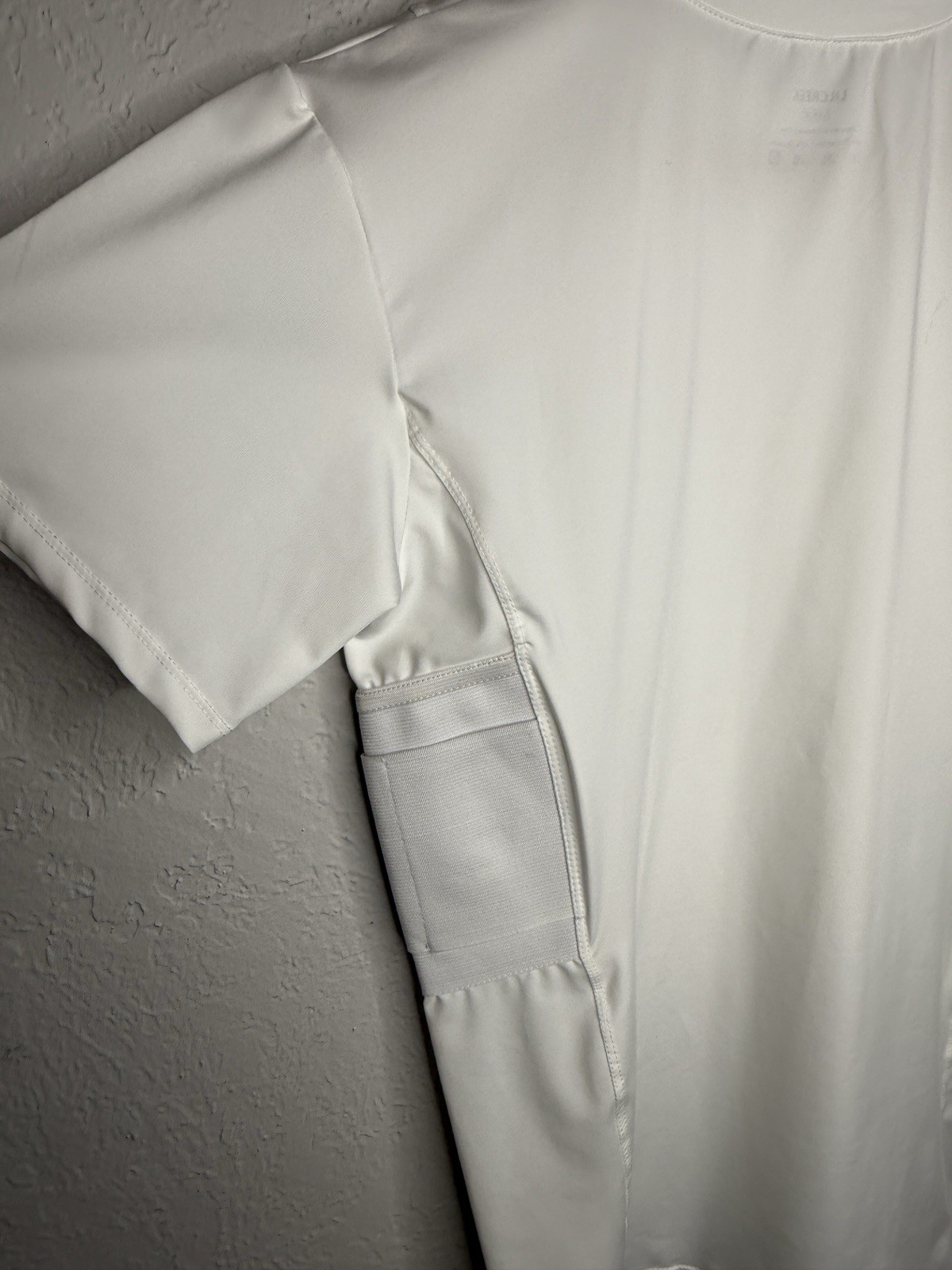 Lilcreek Concealed Carry Compression Shirt Men’s Size L White Tactical Holster