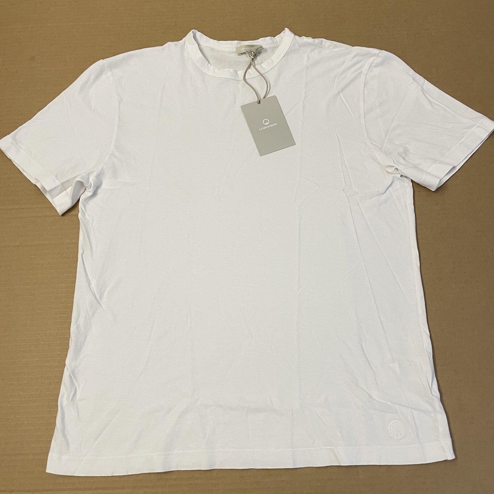 Unknwn Miami Shirt Adult Small White Lebron James Embroidered Casual Mens $85