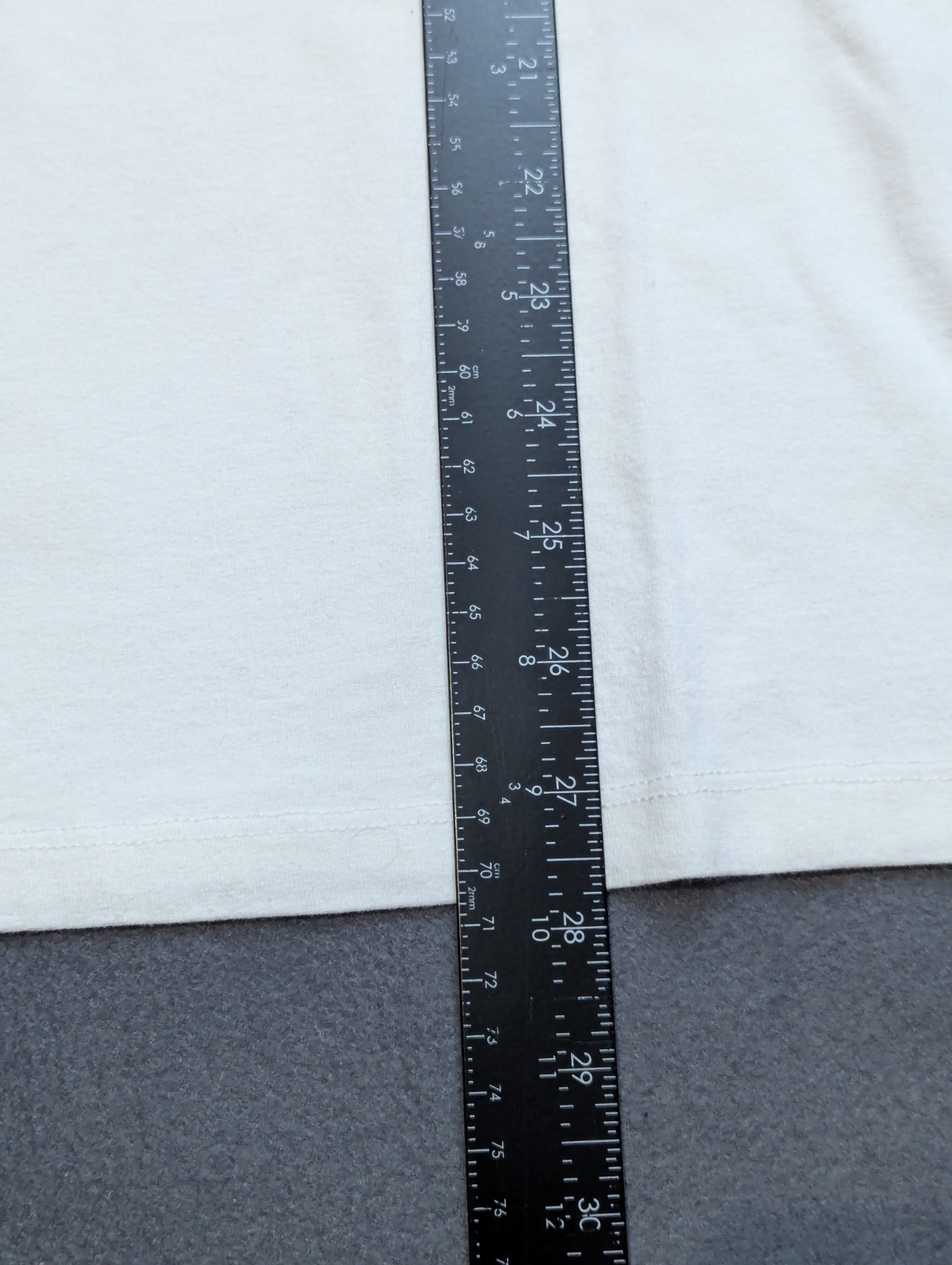 Levi’s oasis Union Jack Logo Band Shirt Mens M White