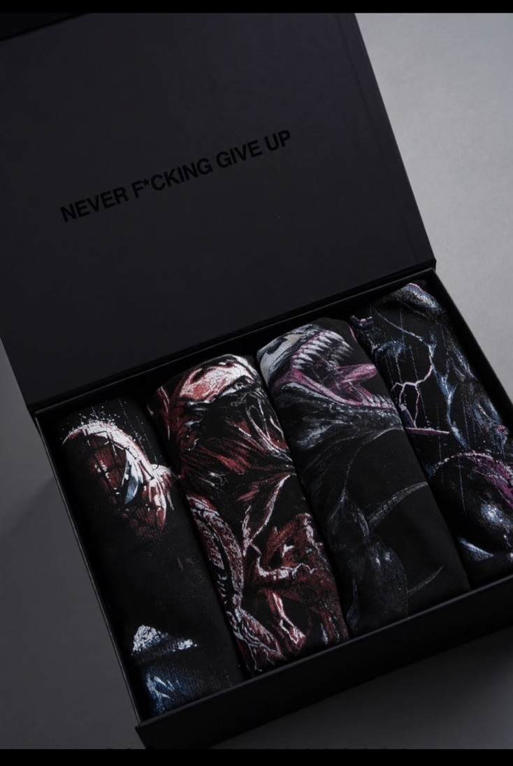 Symbiote V2 “Side By Side” Tee Box Set – Black – XL – Darc Sport – Wolves