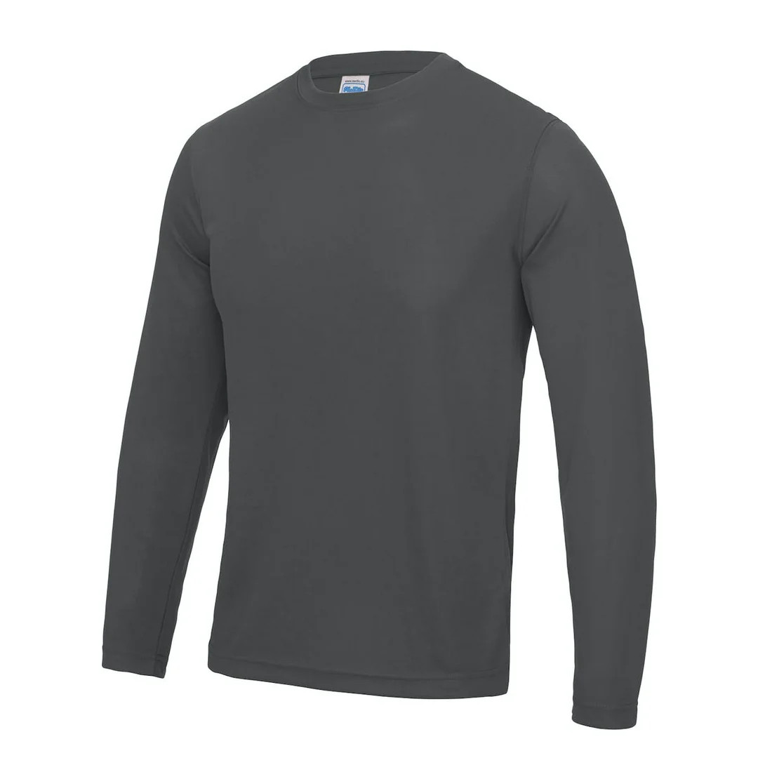 AWDis JC002 Cool Long Sleeve Wicking T-Shirt