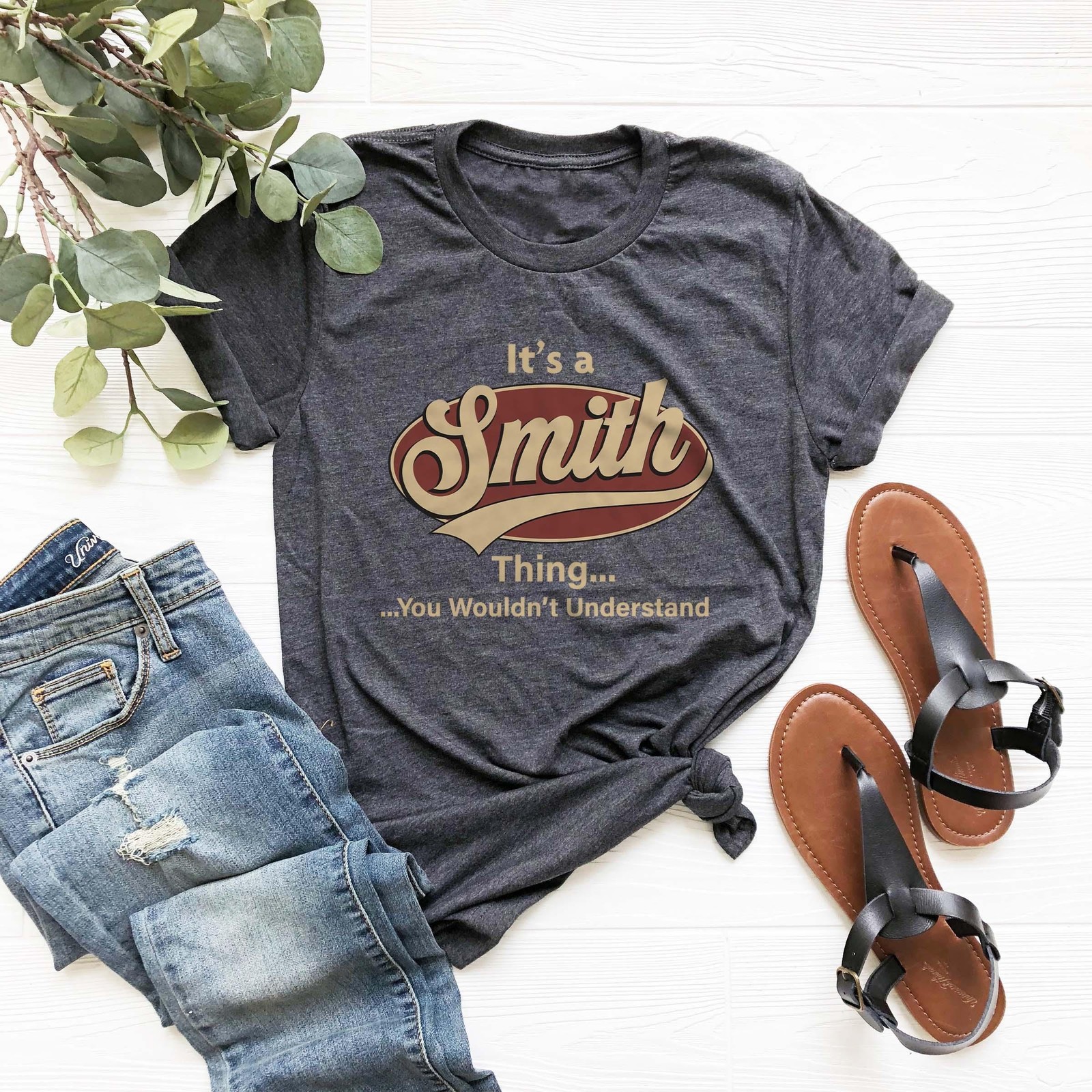 Its a Last Name Thing You Wouldnt Understand Personalized Family Reunion Shirts