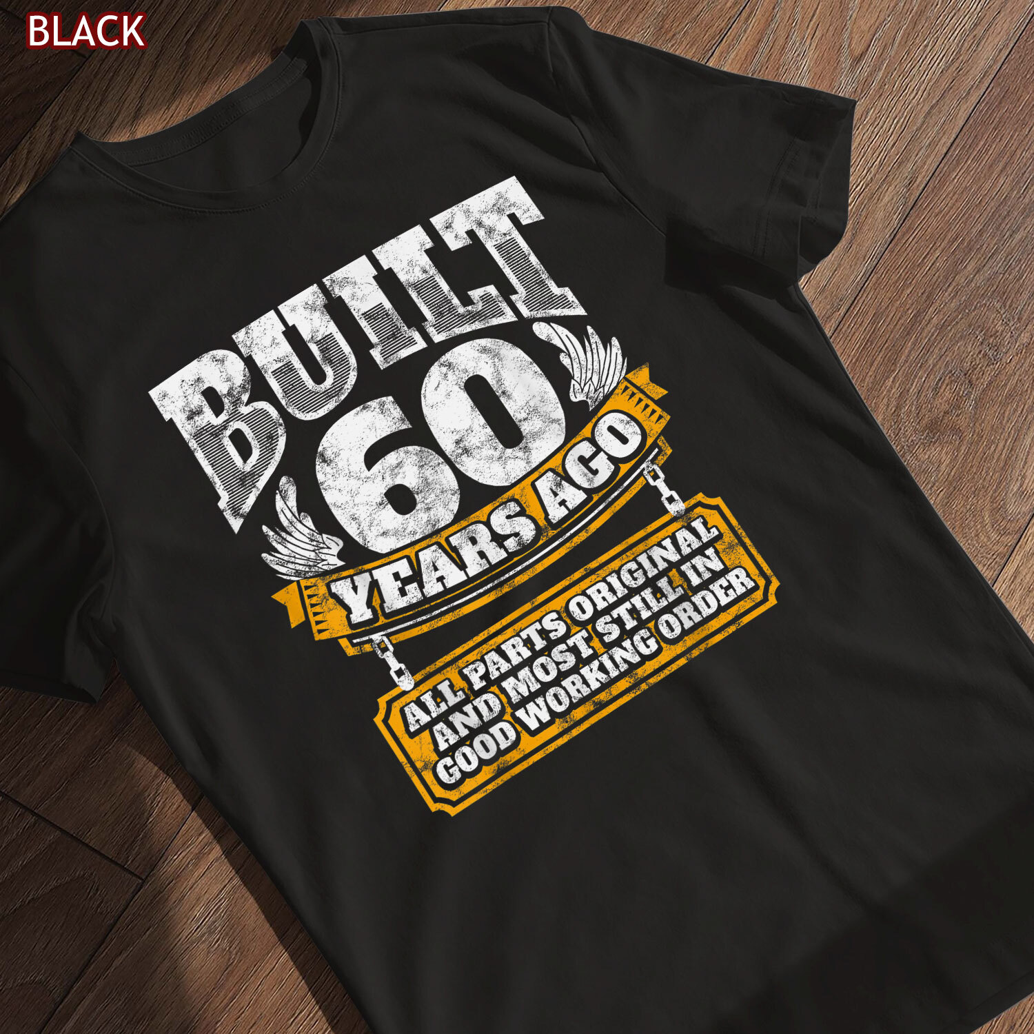Funny 60th Birthday Shirt B-Day Gift Saying Age 60 Year Joke Gift T-shirt