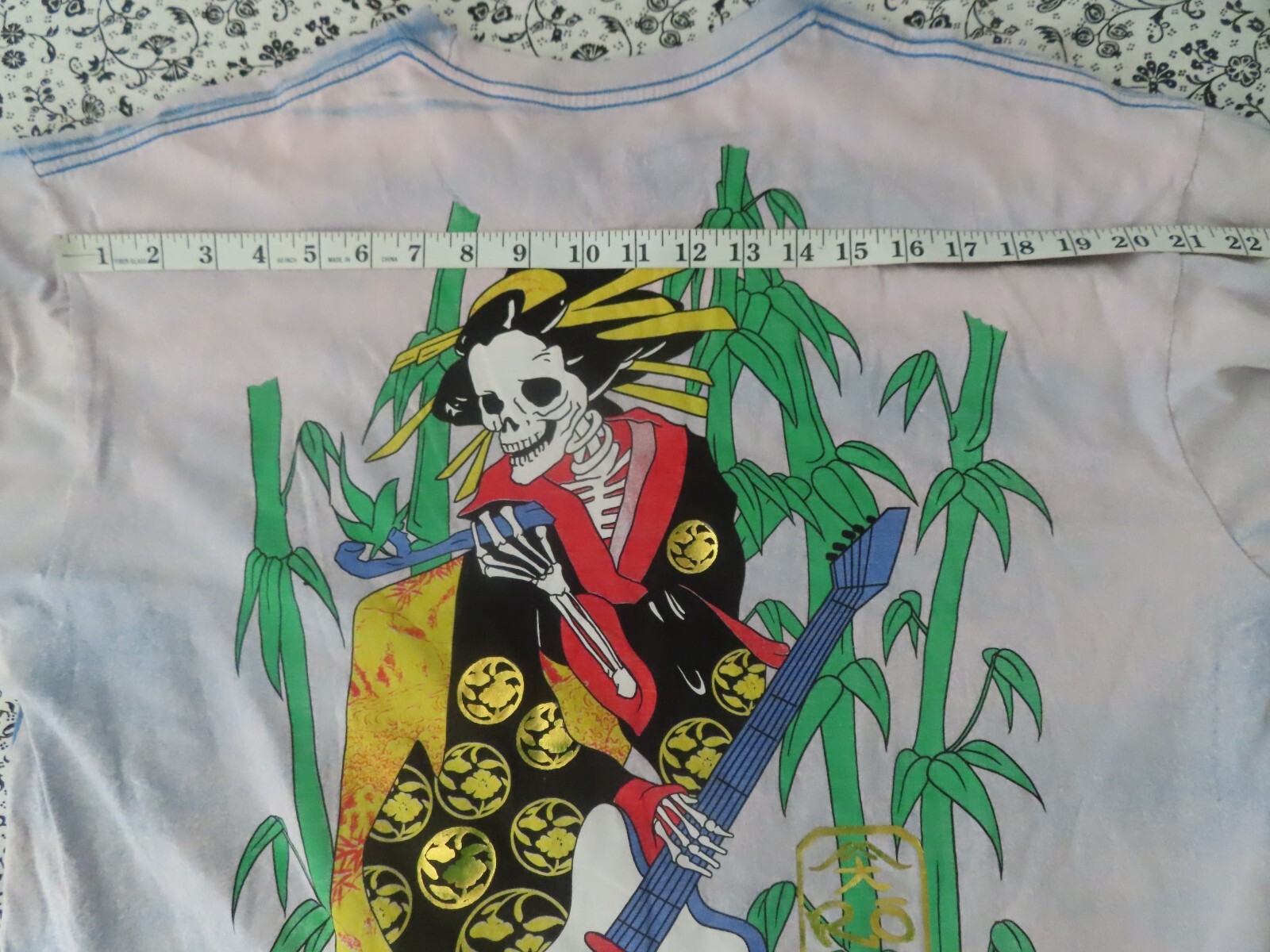 ronin tshirt XL ombre print