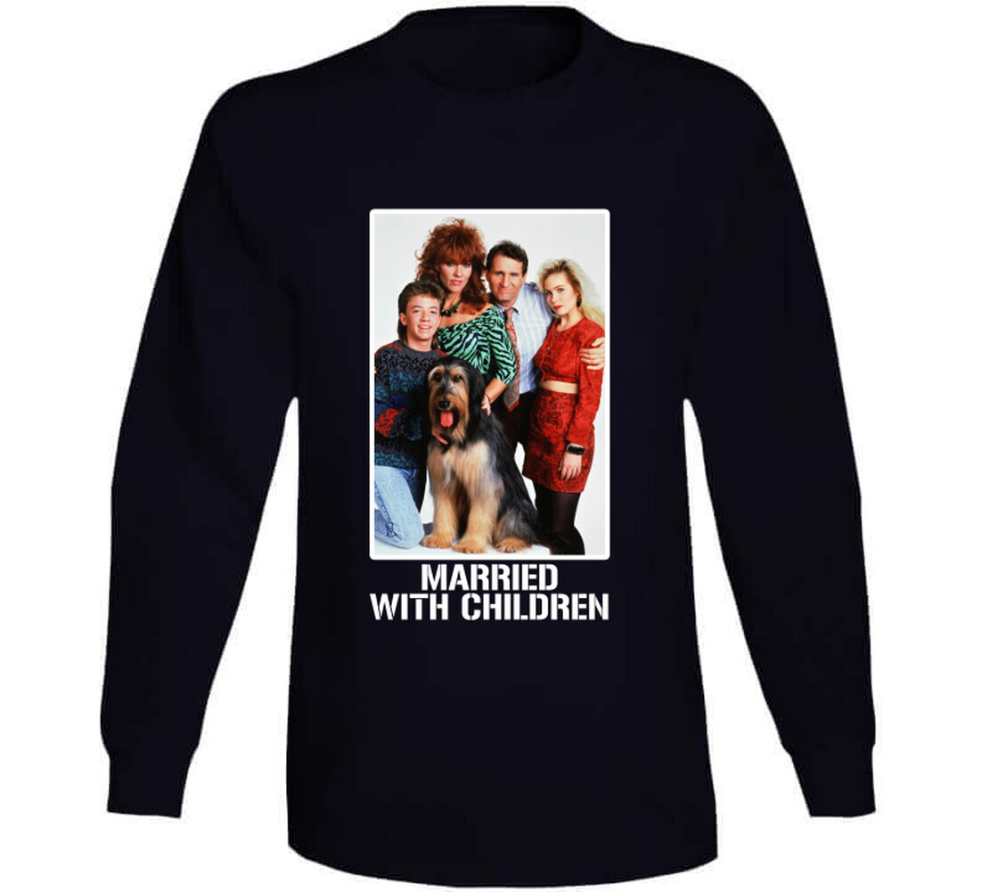 Married With Children Tv Show Cast Fan T Shirt