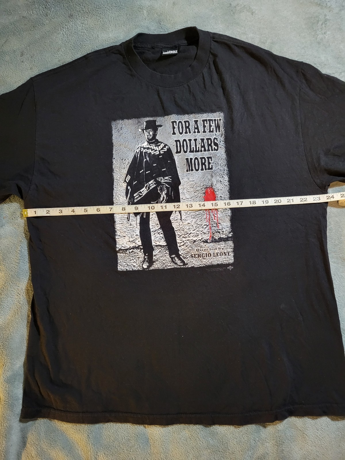 “For A Few Dollars More” Mens XL 2006 Impact Merchandising Tag