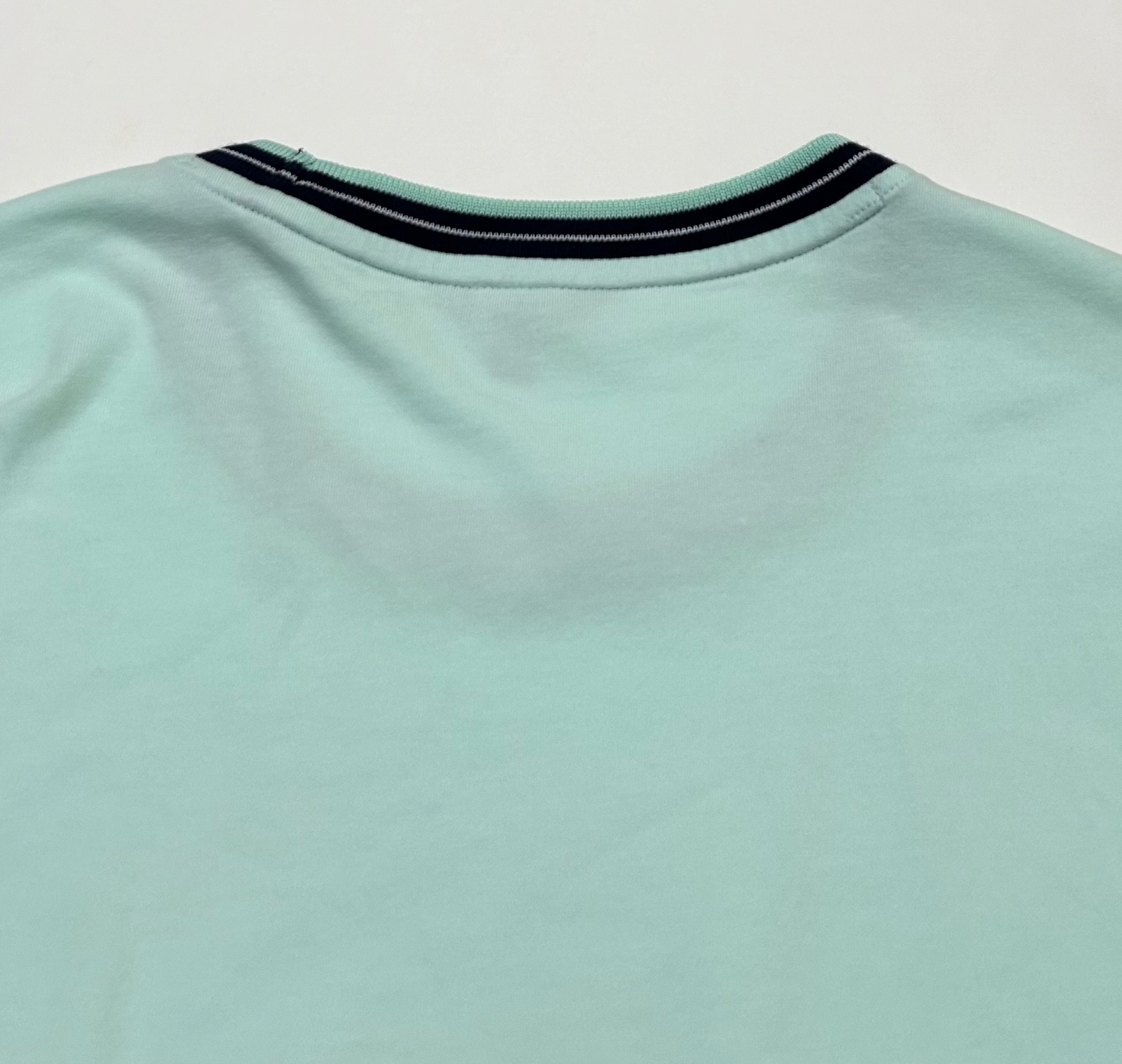 Ben Sherman Men’s Slim-Fit Crew Neck Cotton Stretch Pocket T-Shirt Mint Green XL