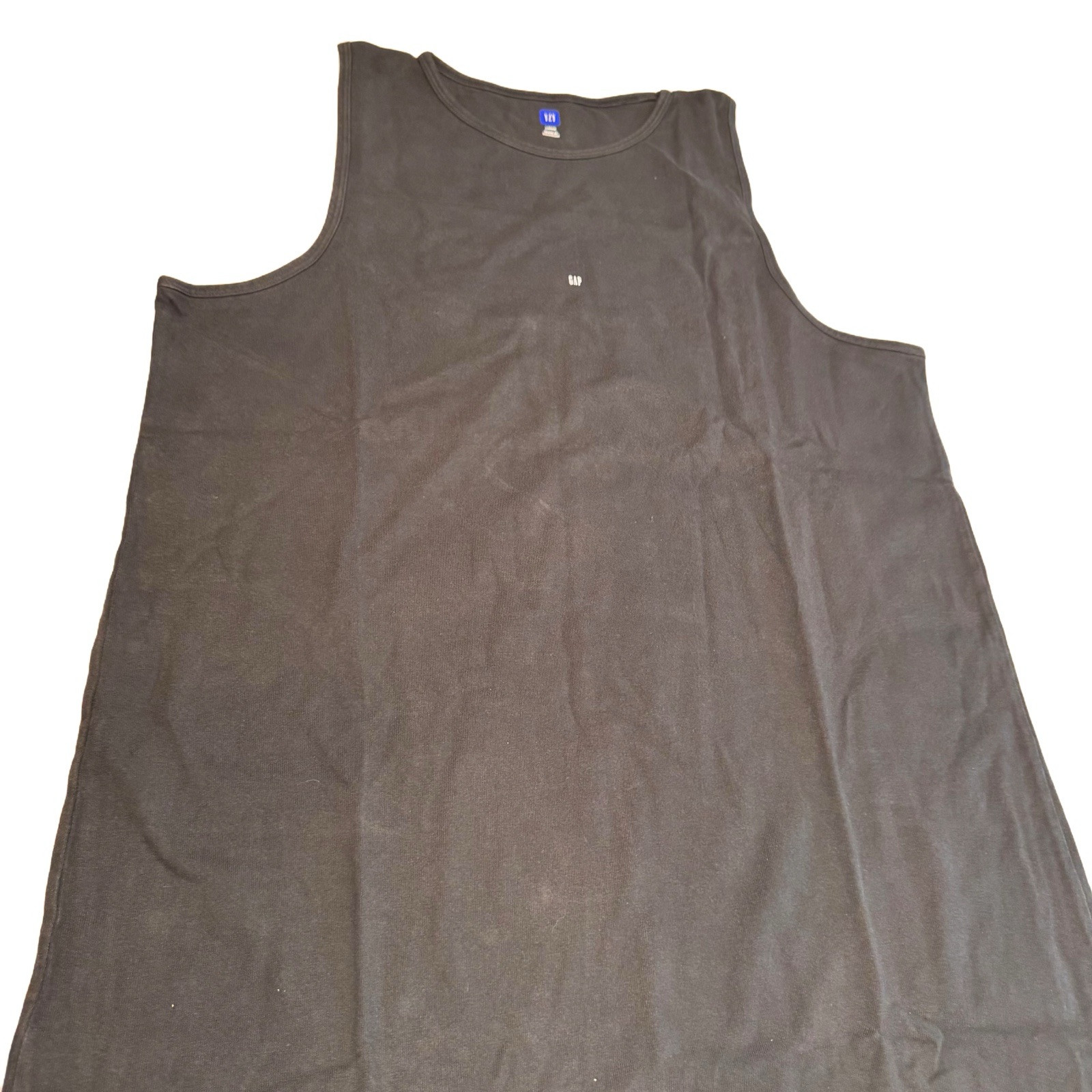 YZY Yeezy Gap Engineered By Balenciaga Loose Tank Top Men’s Size Large Black