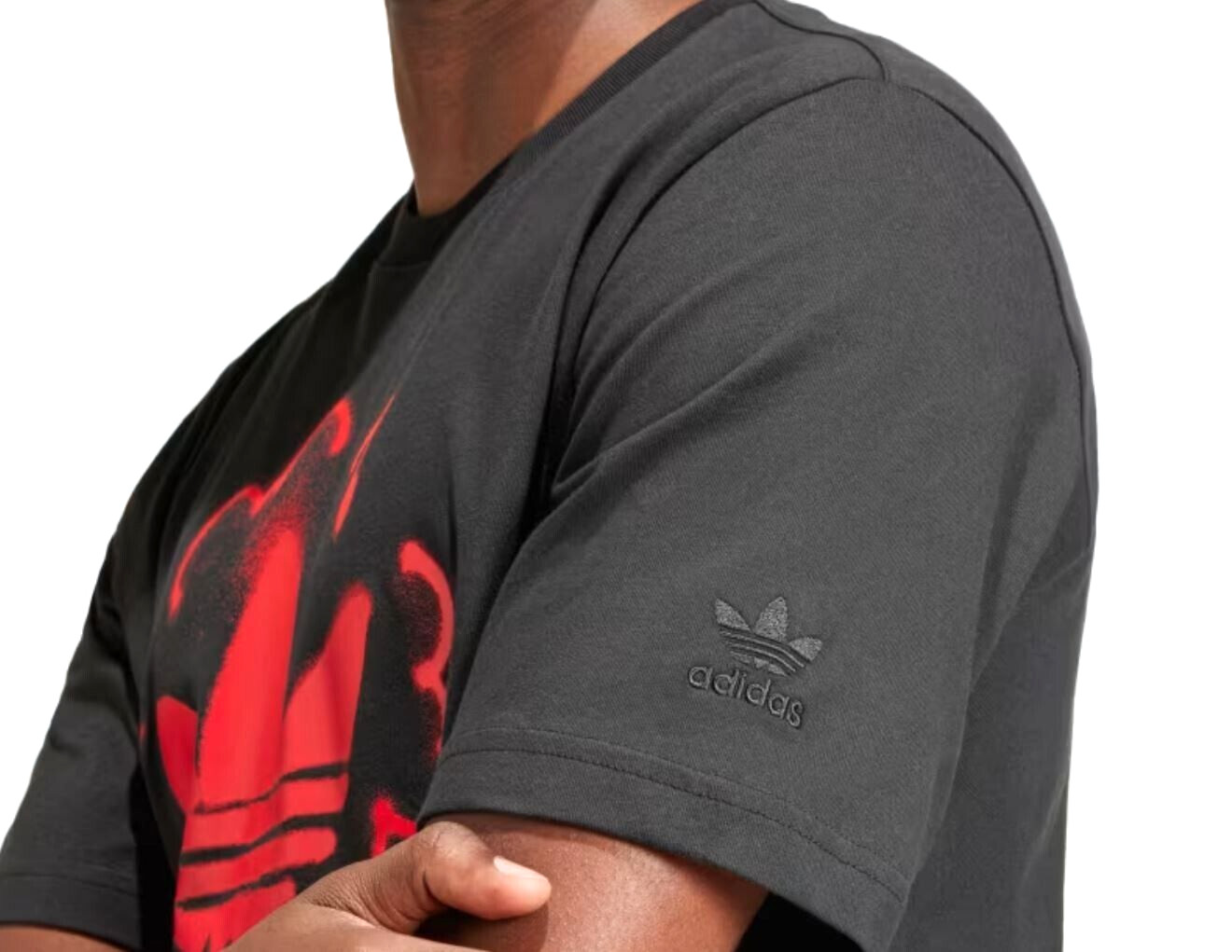 NEW MEN’S ADIDAS ORIGINALS MUSIC NOTES TREFOIL TEE SHIRT ~SIZE 2XL #IS0224