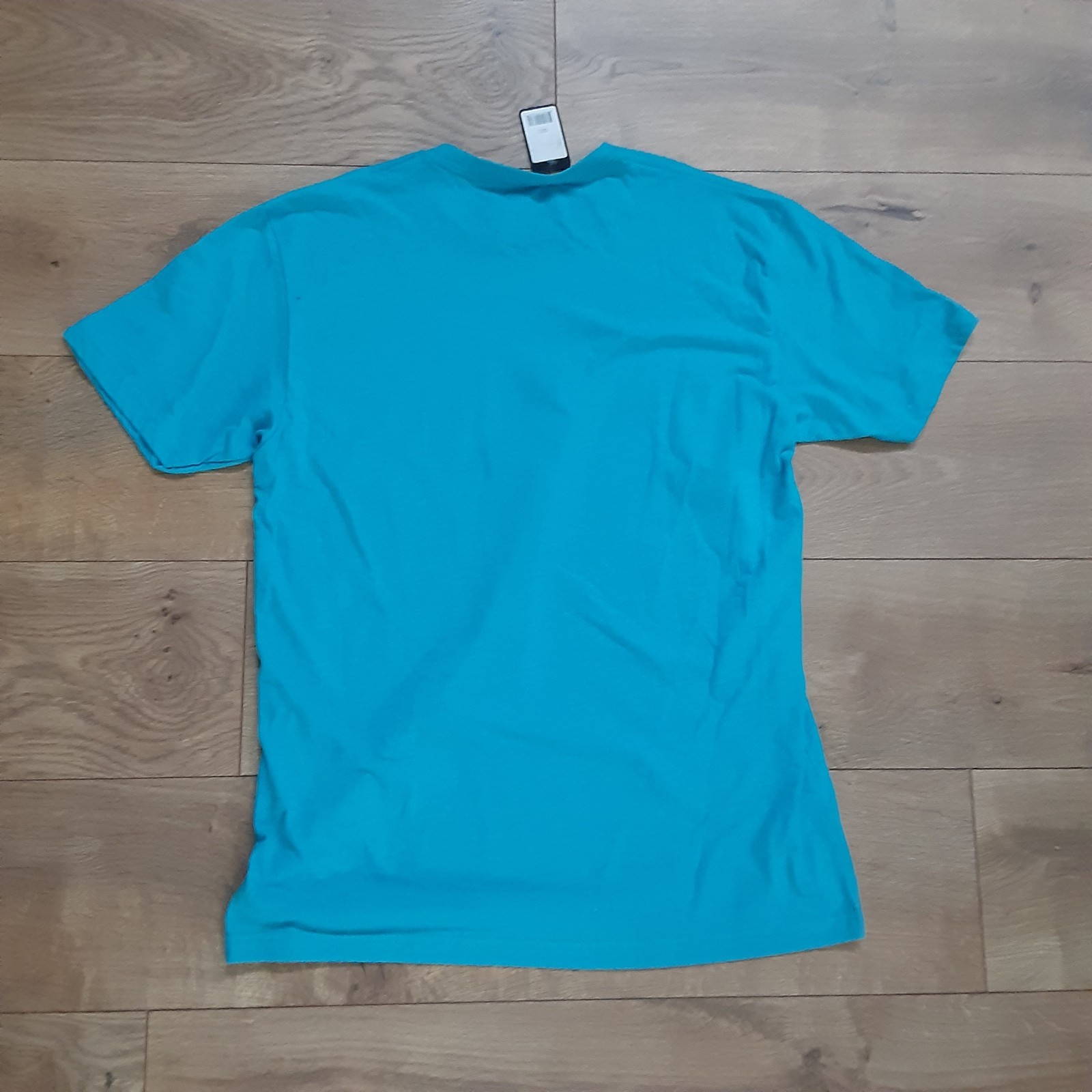 Black Clover Men’s Large Bondi Blue “Bringing Sexy Back” Golf T-Shirt New