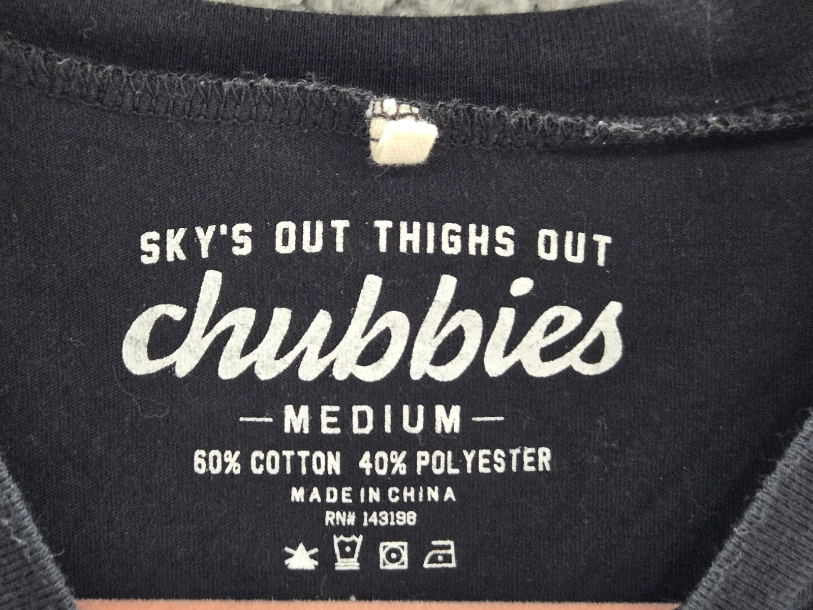 Chubbies Shirt Mens Medium The Weekend Has Arrived Graphic T Shirt