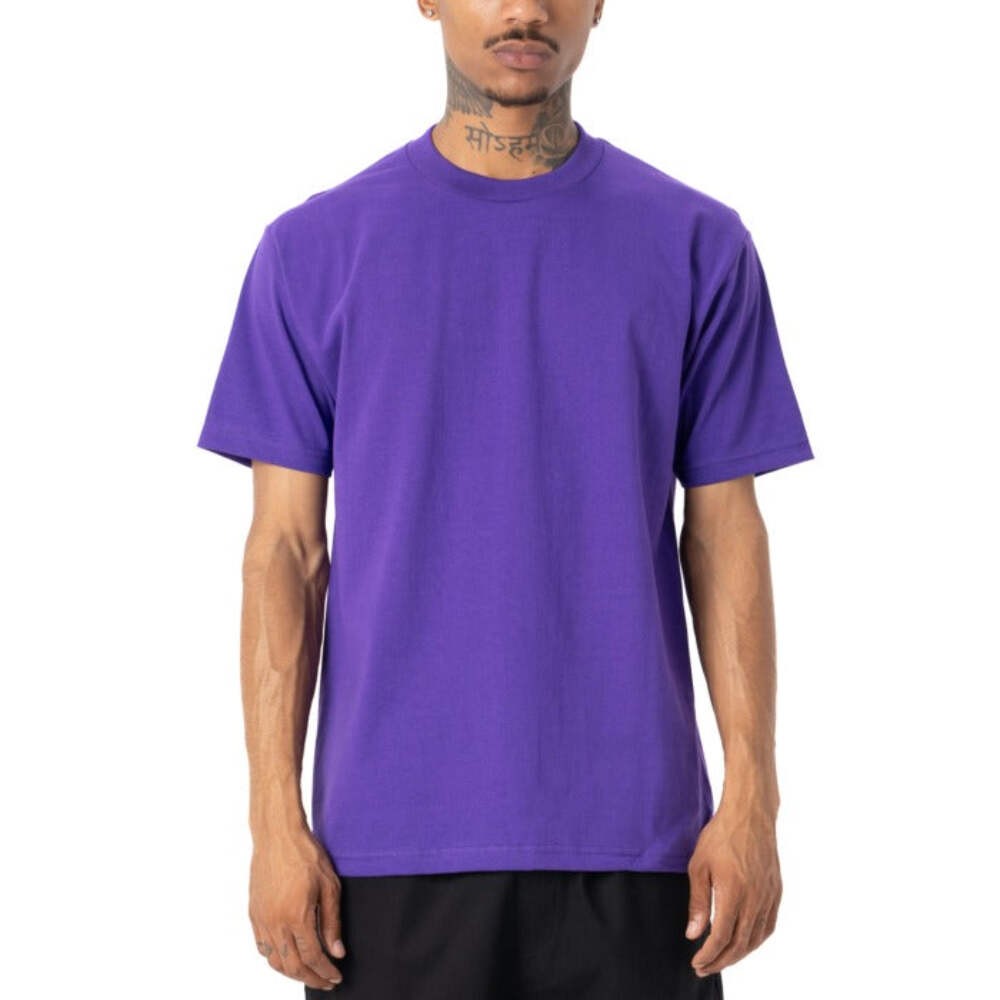 Pro Club Men’s Comfort Cotton Short Sleeve T-Shirt (MORE COLOR)