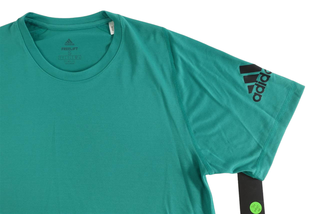 Adidas Originals NEW Freelift Sport Mens Small Ultimate Solid Tee T-Shirt NWT