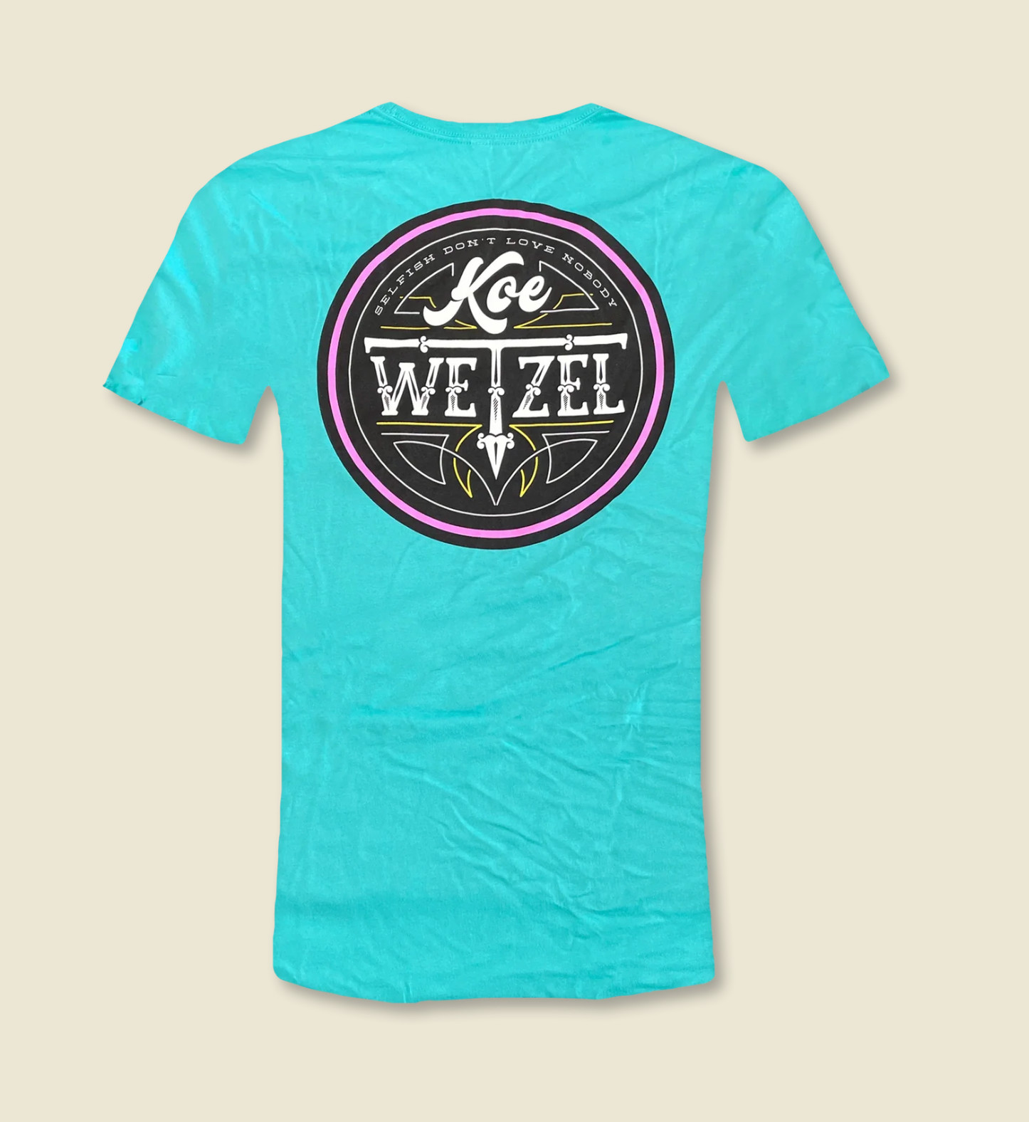 Koe Wetzel Unisex Classic Tee Size Extra Large