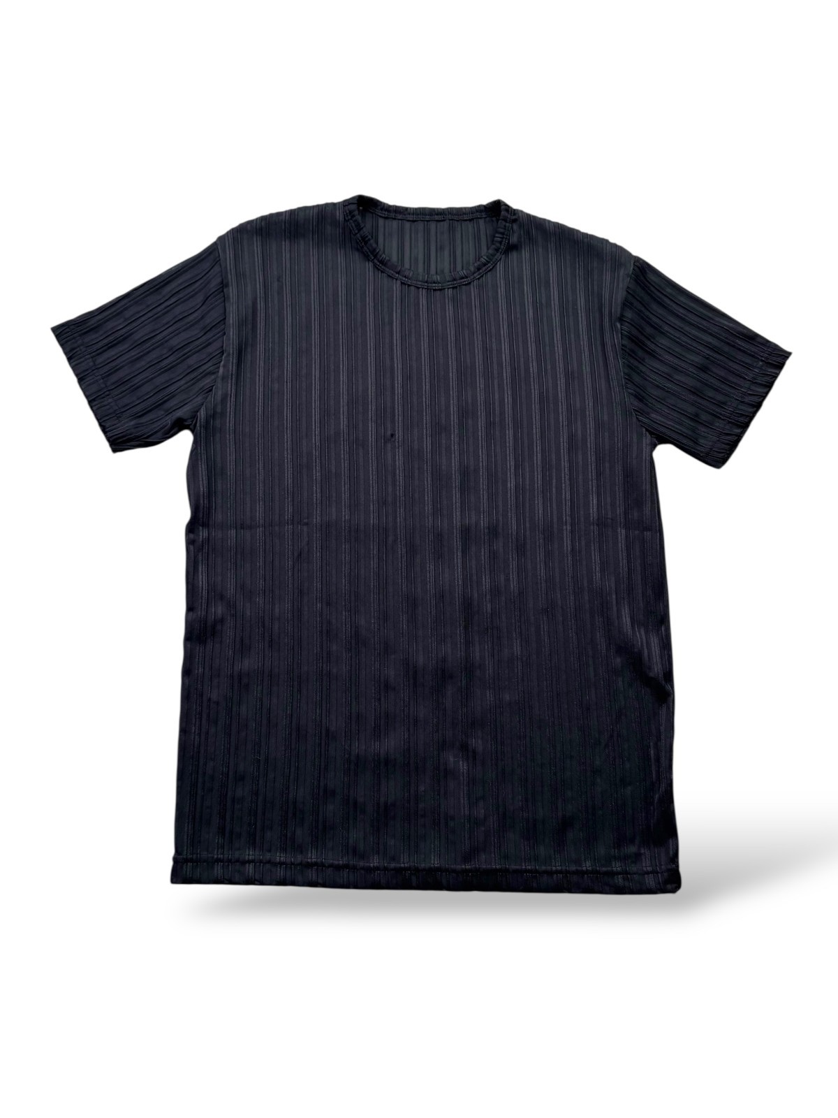 Vintage Pleated T-Shirt W389 Men’s Size S