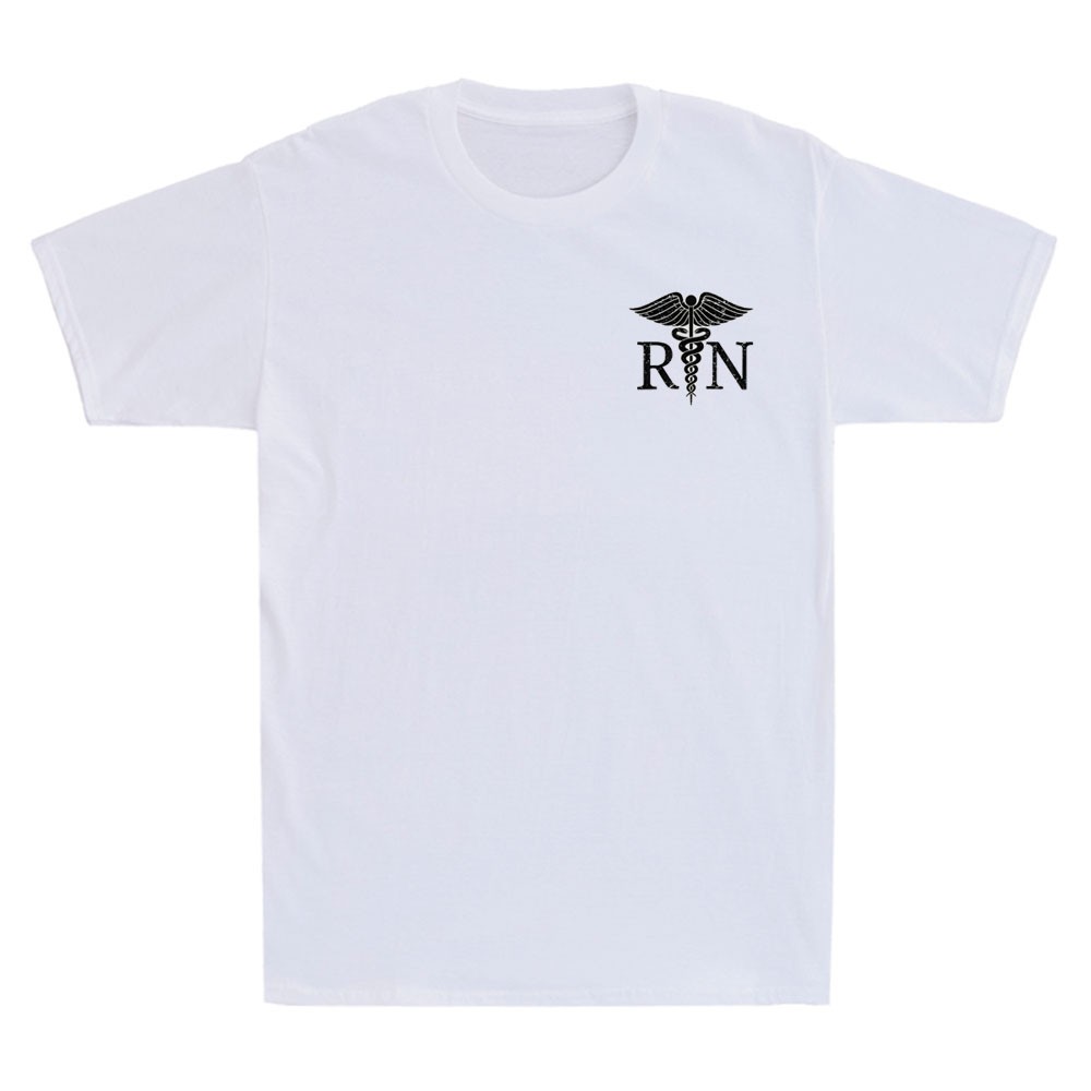 Registered Nurse Healthcare Hospital Nurse – Rn Retro Men’s Short Sleeve T-Shirt