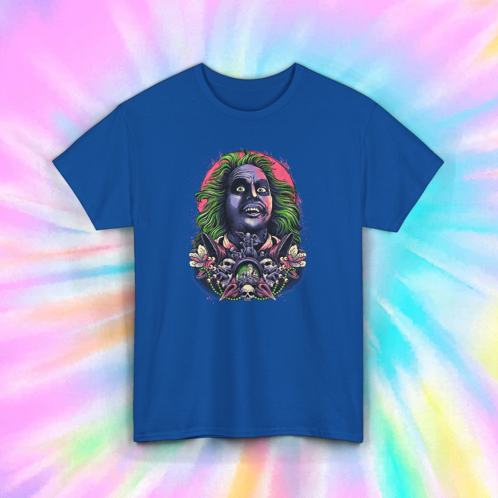 Beetlejuice Parody Shirt | Retro Horror Movie Design Tee S-5XL