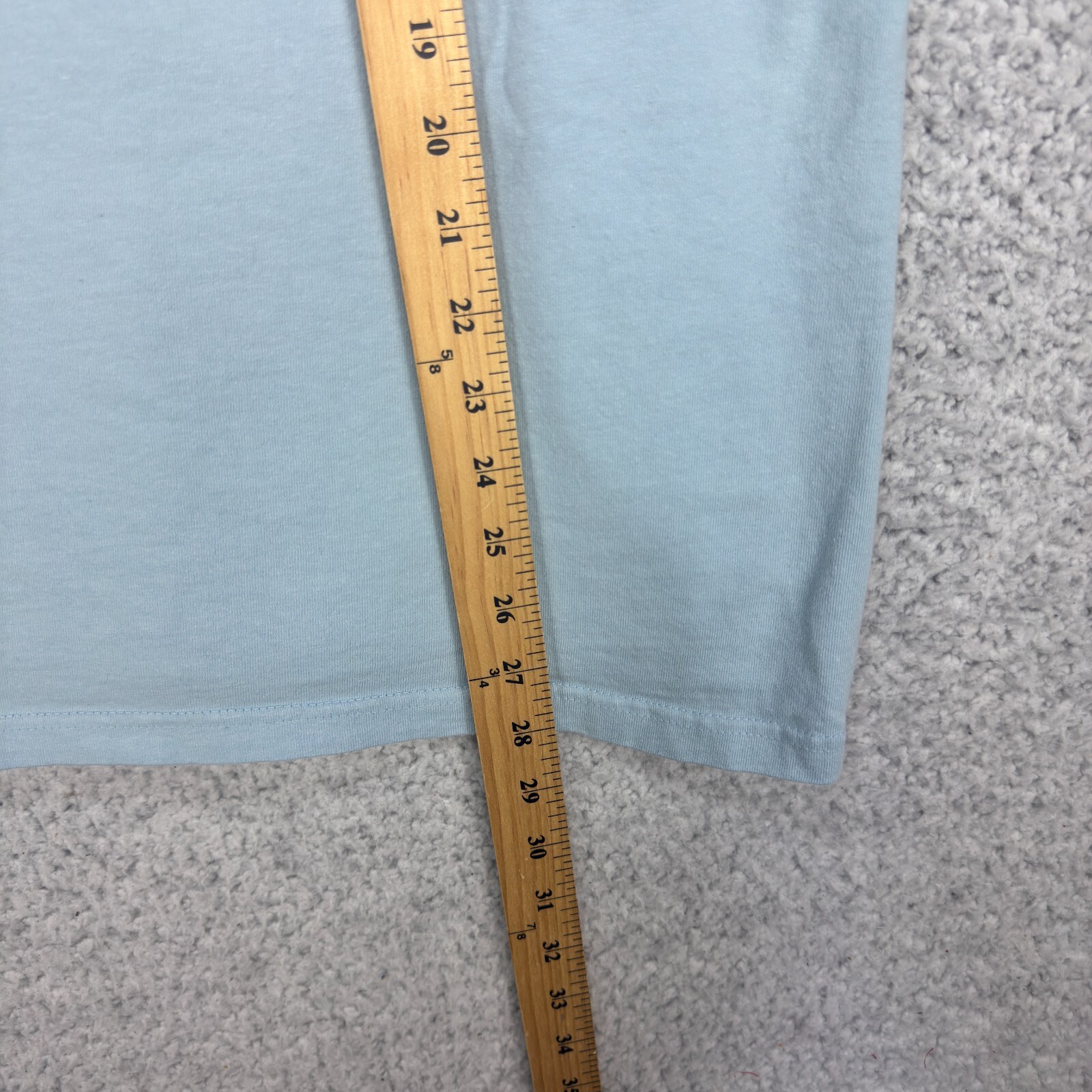 Supreme Hardgoods SS19 Tee Made in USA Blue T Shirt Men’s Size Large