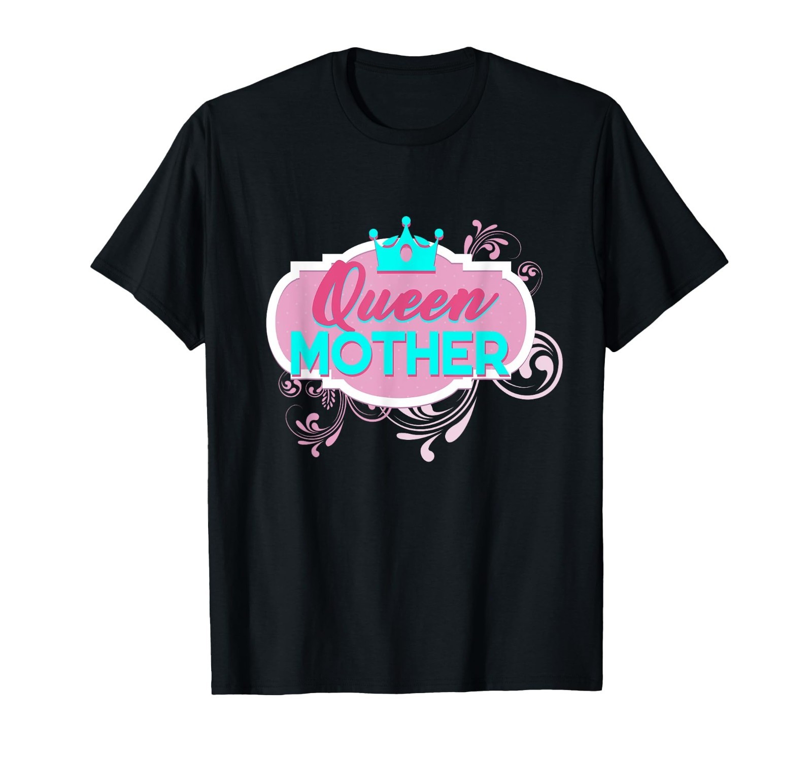 Queen Mother For Moms Gift Family S to 5XL Tee Shirt