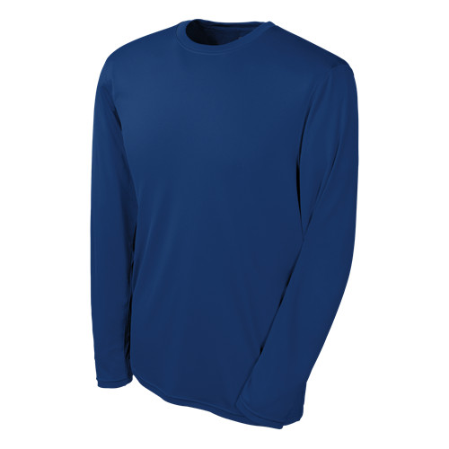 Champion Tactical TAC26 Men’s Long Sleeve Double Dry T-Shirt, Navy, 3X-Large