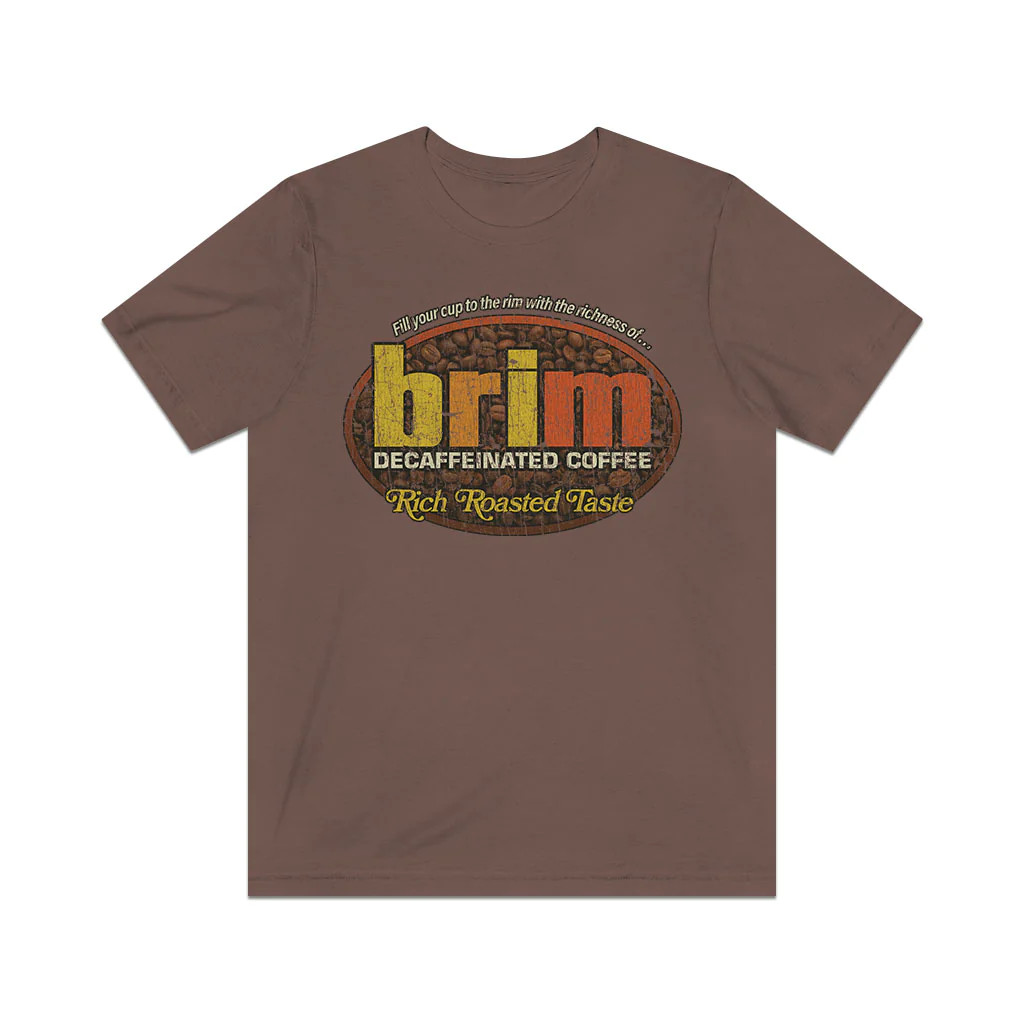 Brim Decaffeinated Coffee 1961 Vintage Men’s T-Shirt