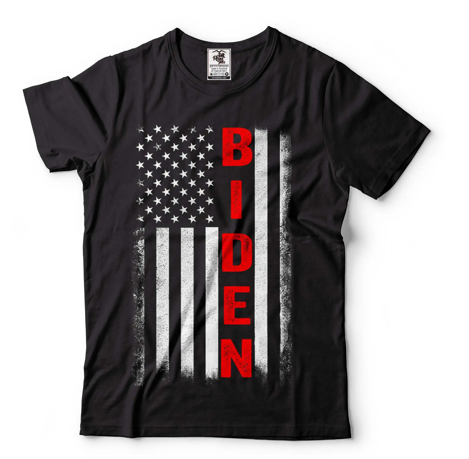 Biden Flag Shirt Biden Patriotic USA Flag Shirt Pro Biden Tees Biden Lover Gift
